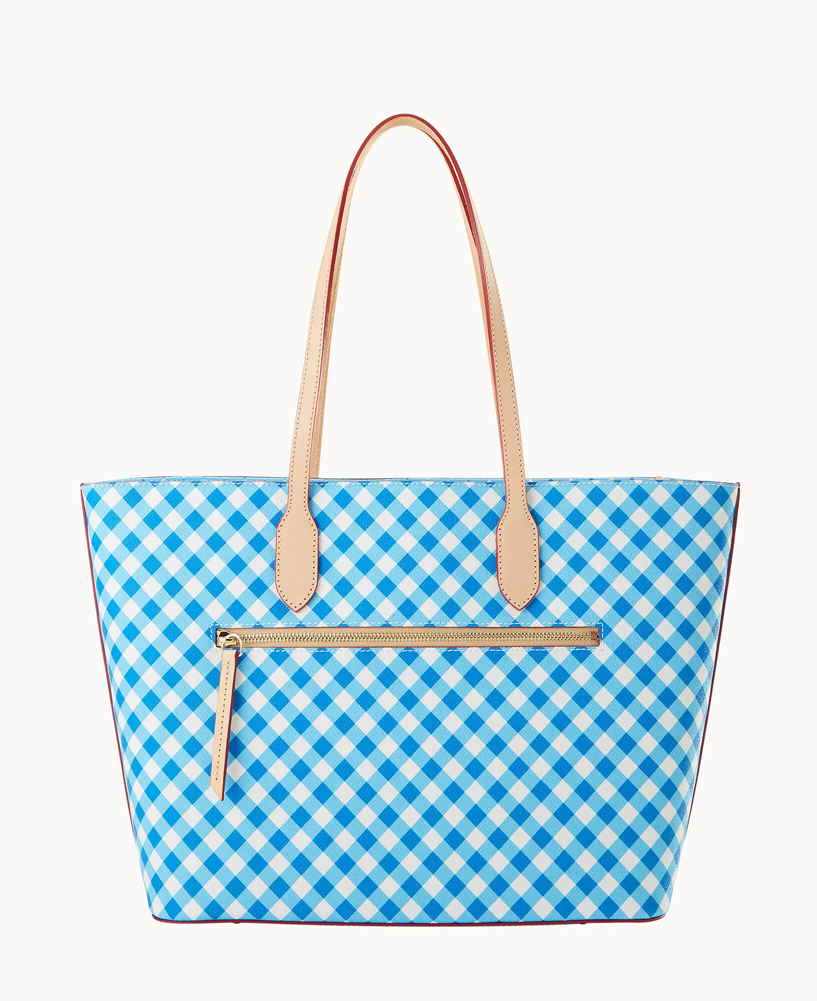 Gingham II Large Tote - Image 13