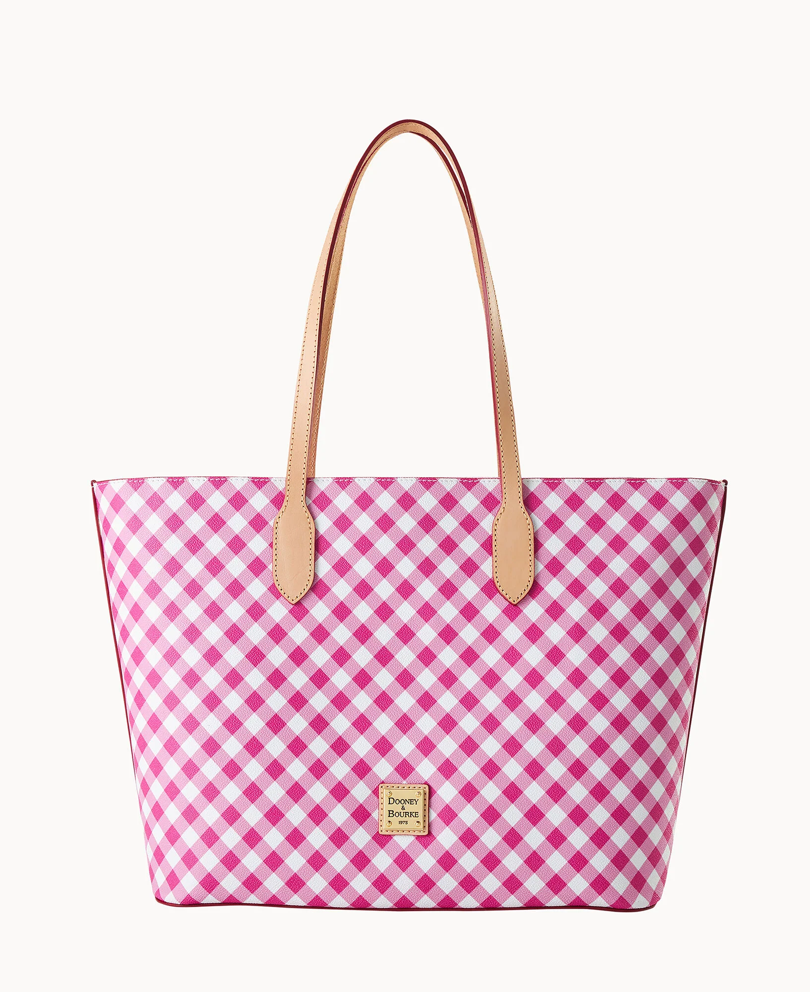 Gingham II Large Tote - Image 20