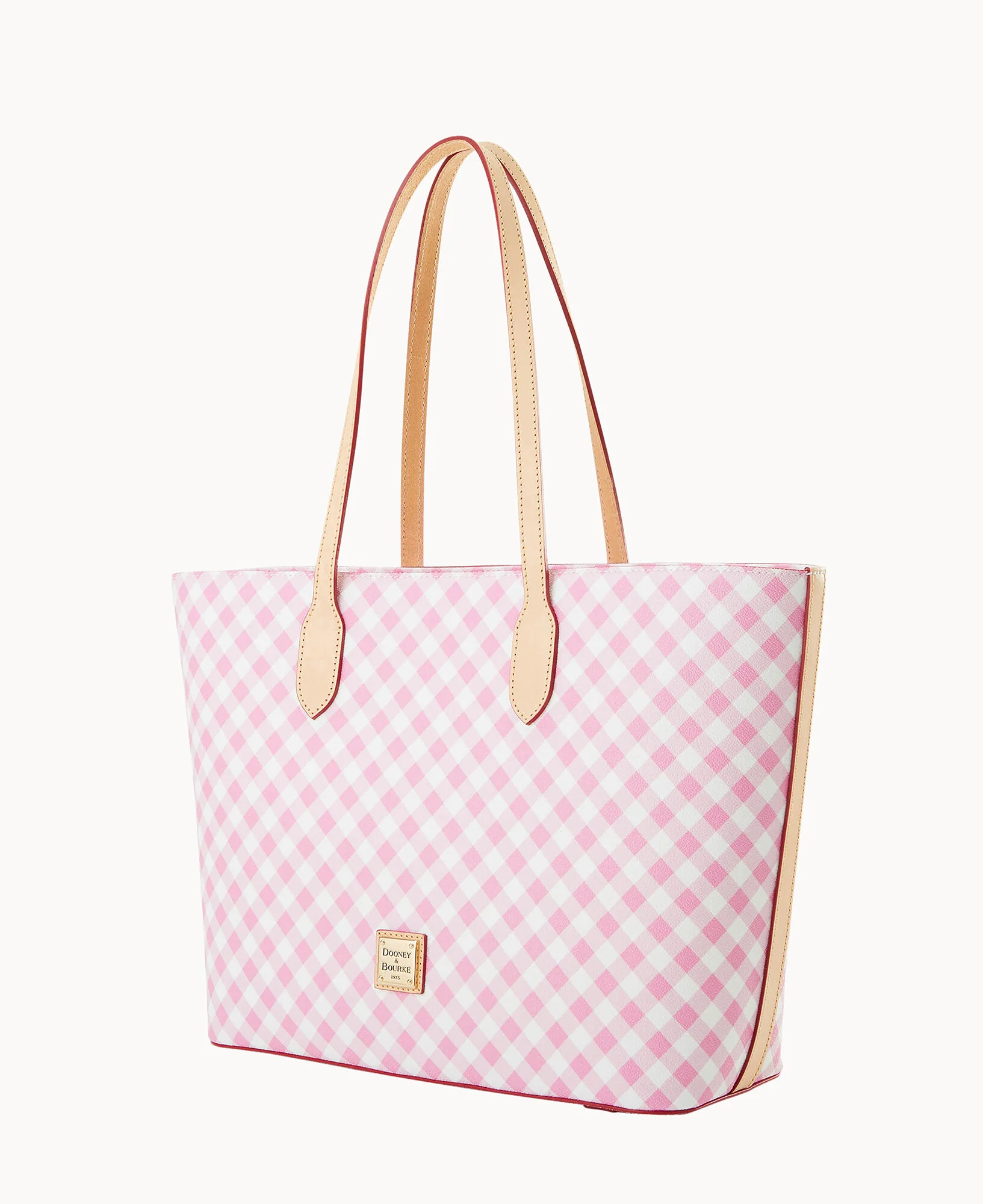 Gingham II Large Tote - Image 6