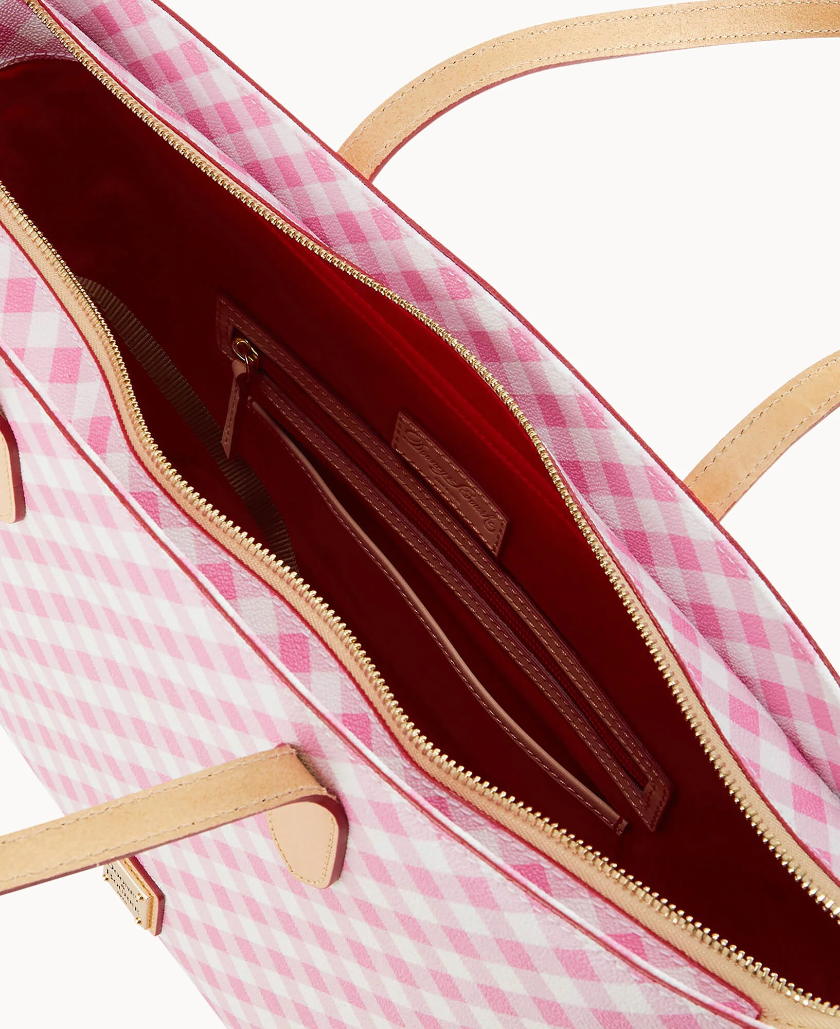 Gingham II Large Tote - Image 7