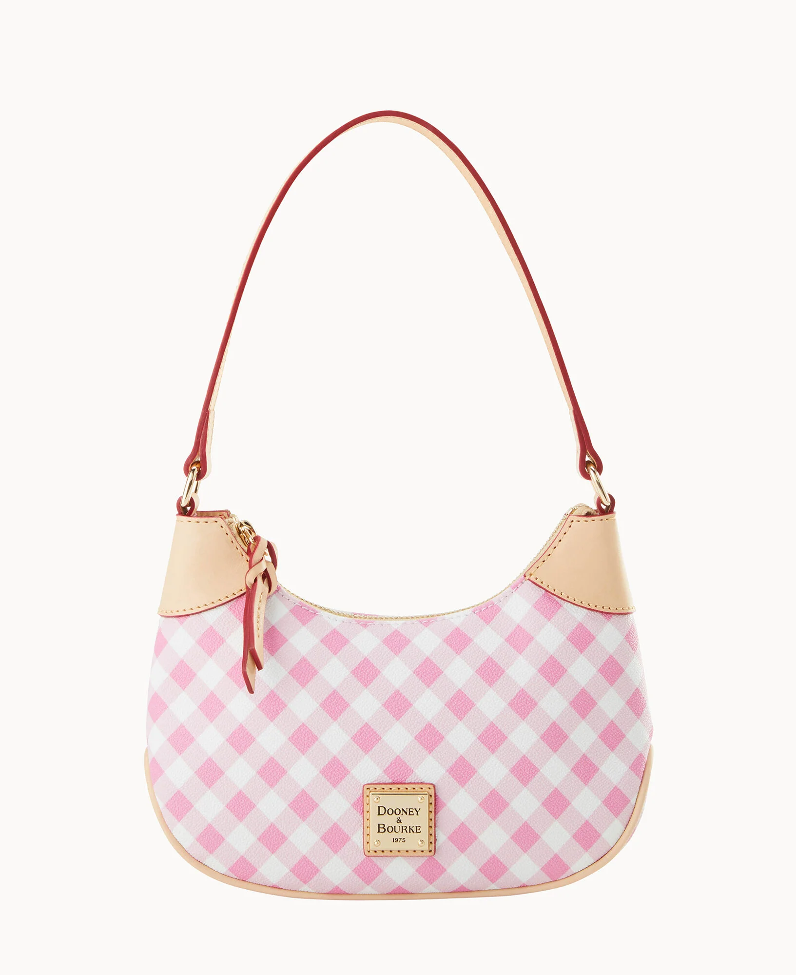 Gingham II Luna Hobo - Image 5
