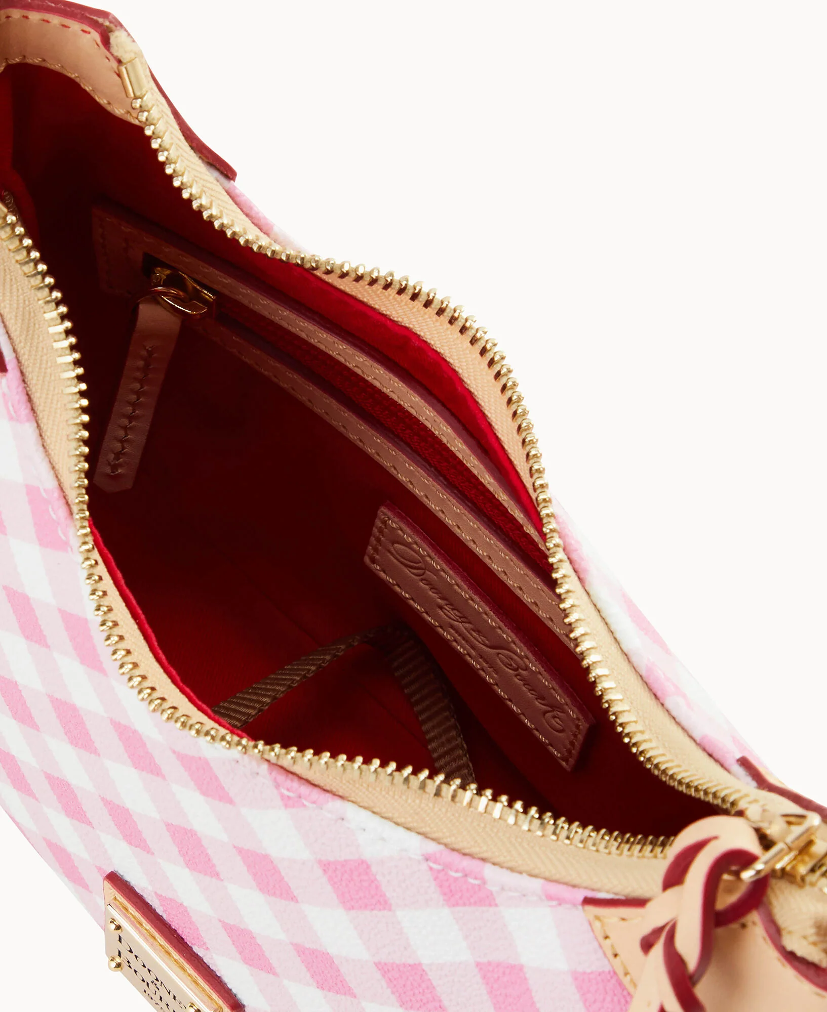 Gingham II Luna Hobo - Image 7