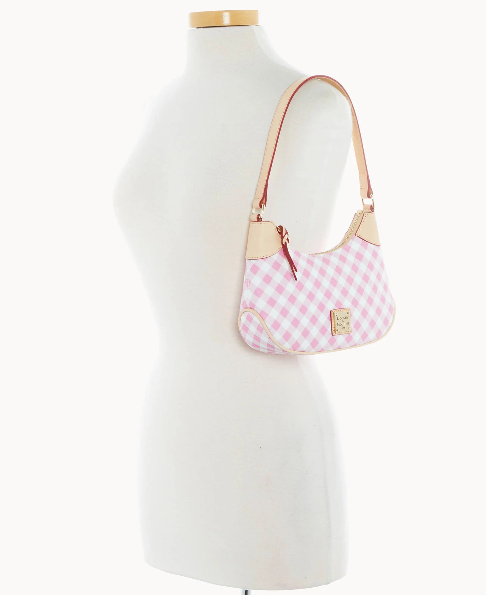 Gingham II Luna Hobo - Image 8