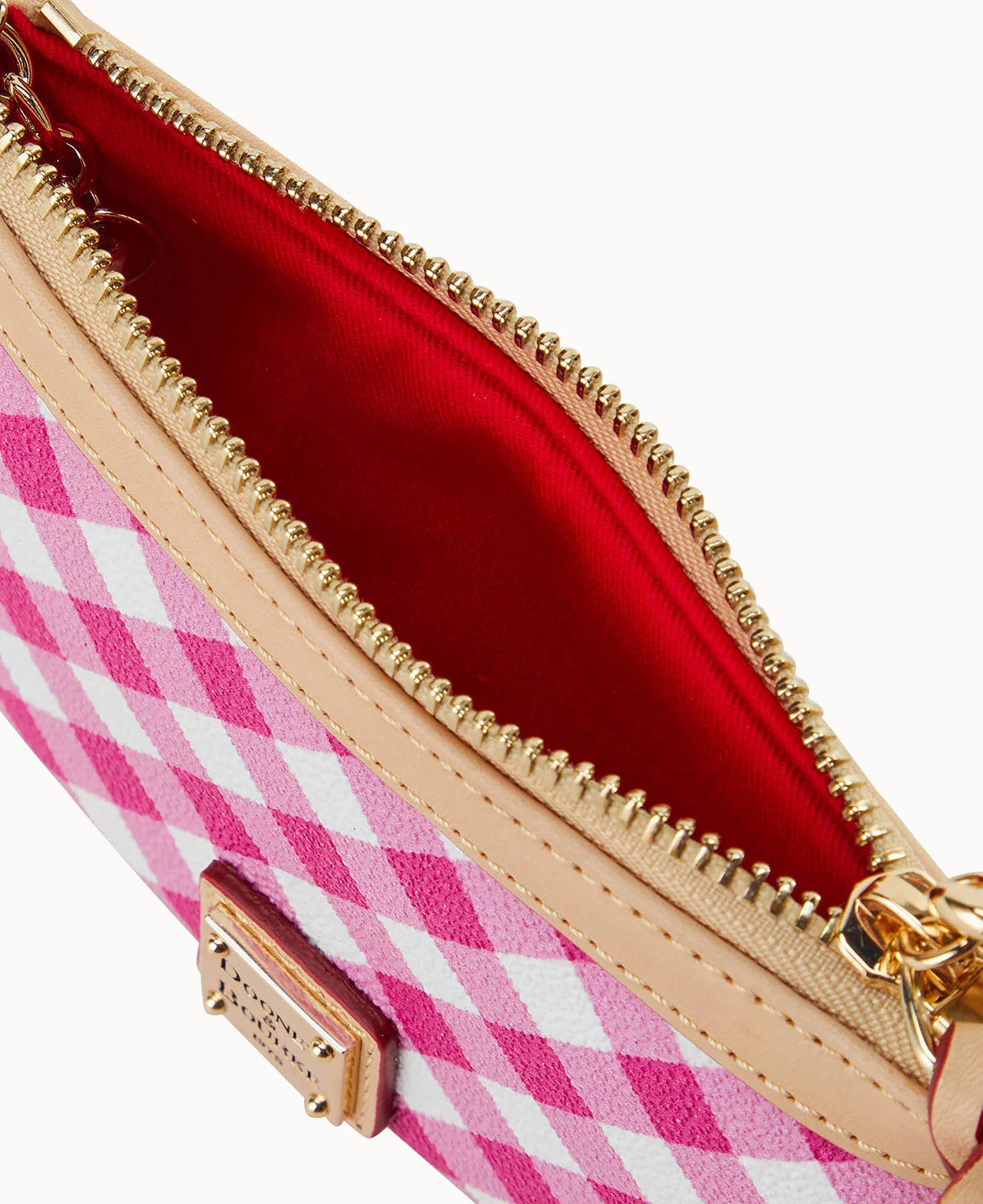 Gingham II Medium Wristlet - Image 12
