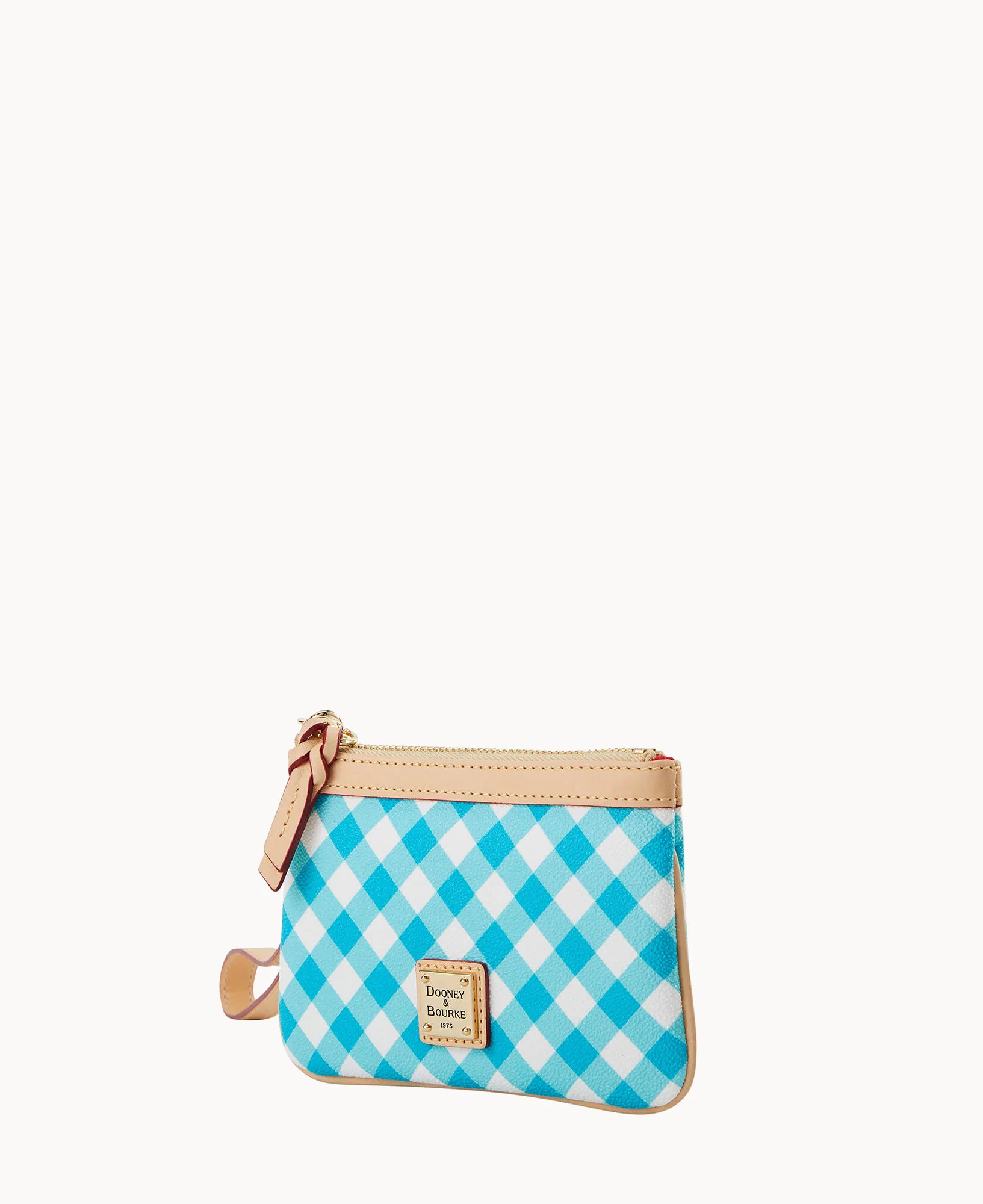 Gingham II Medium Wristlet - Image 5