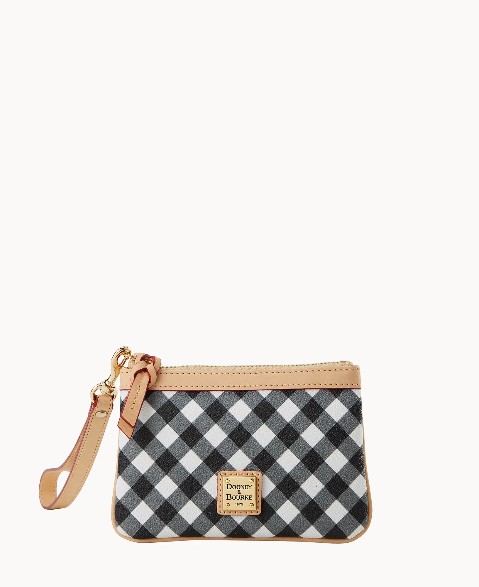 Gingham II Medium Wristlet - Image 7