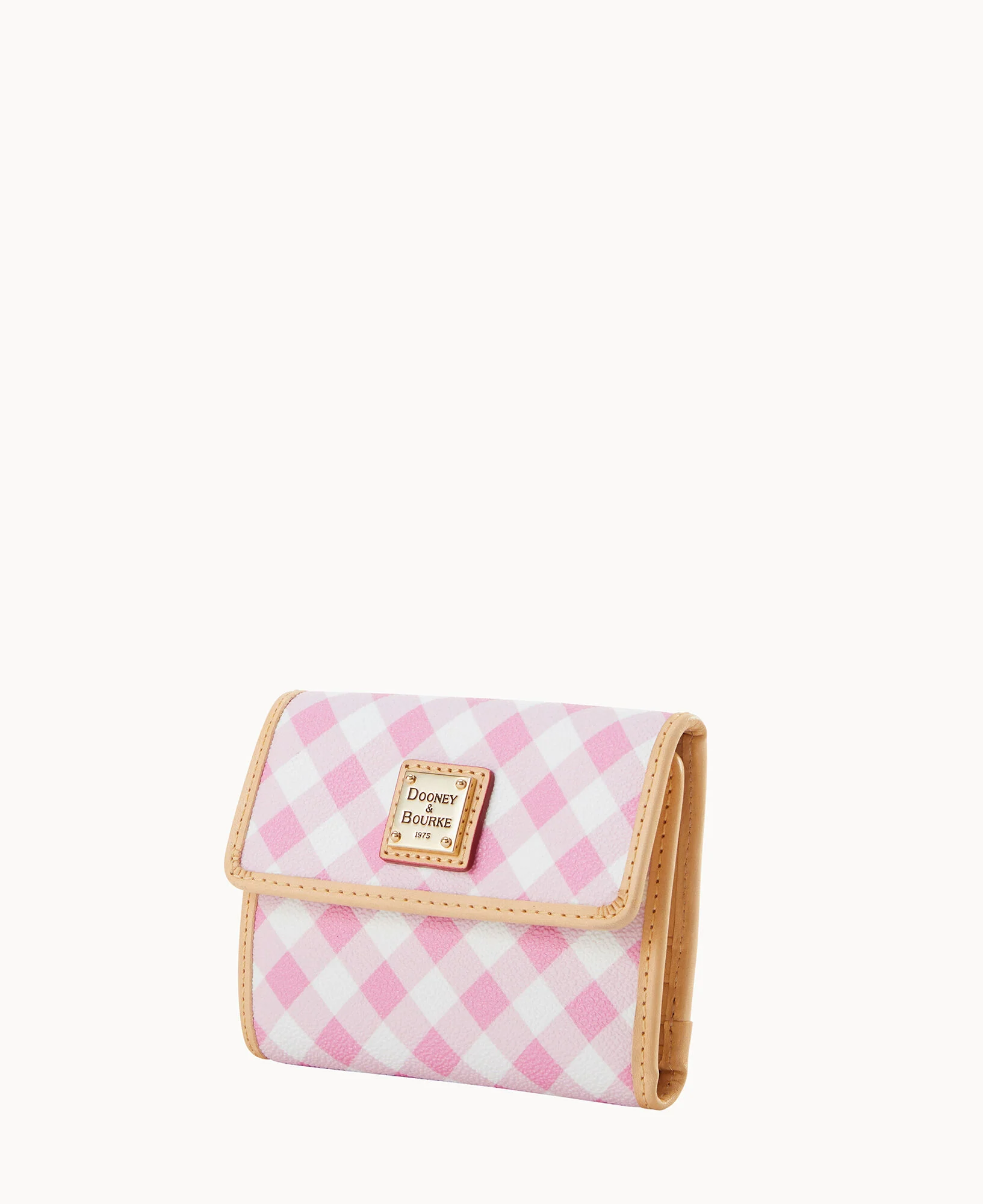 Gingham II Small Flap Wallet - Image 2