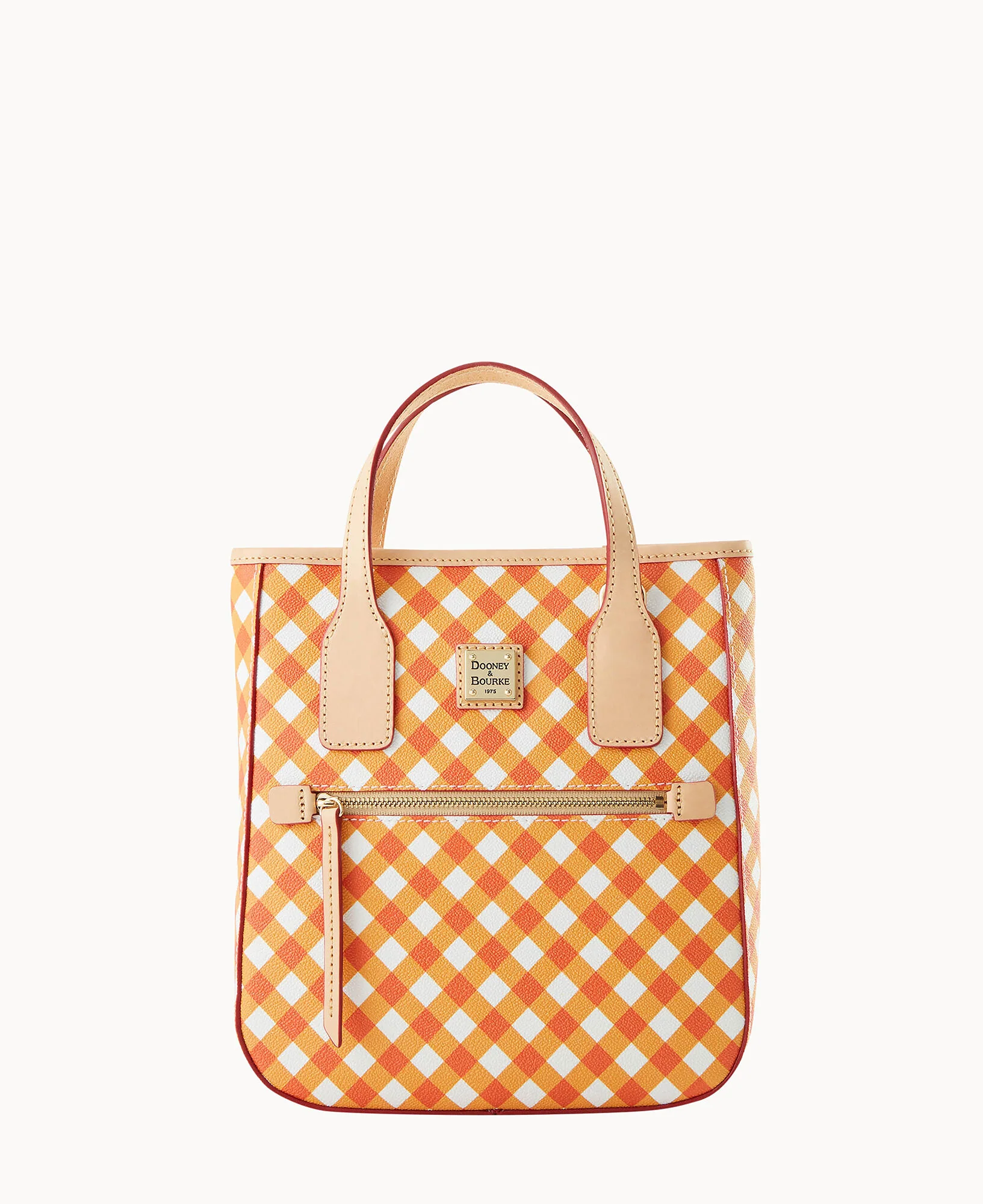 Gingham II Small Handle Tote - Image 11
