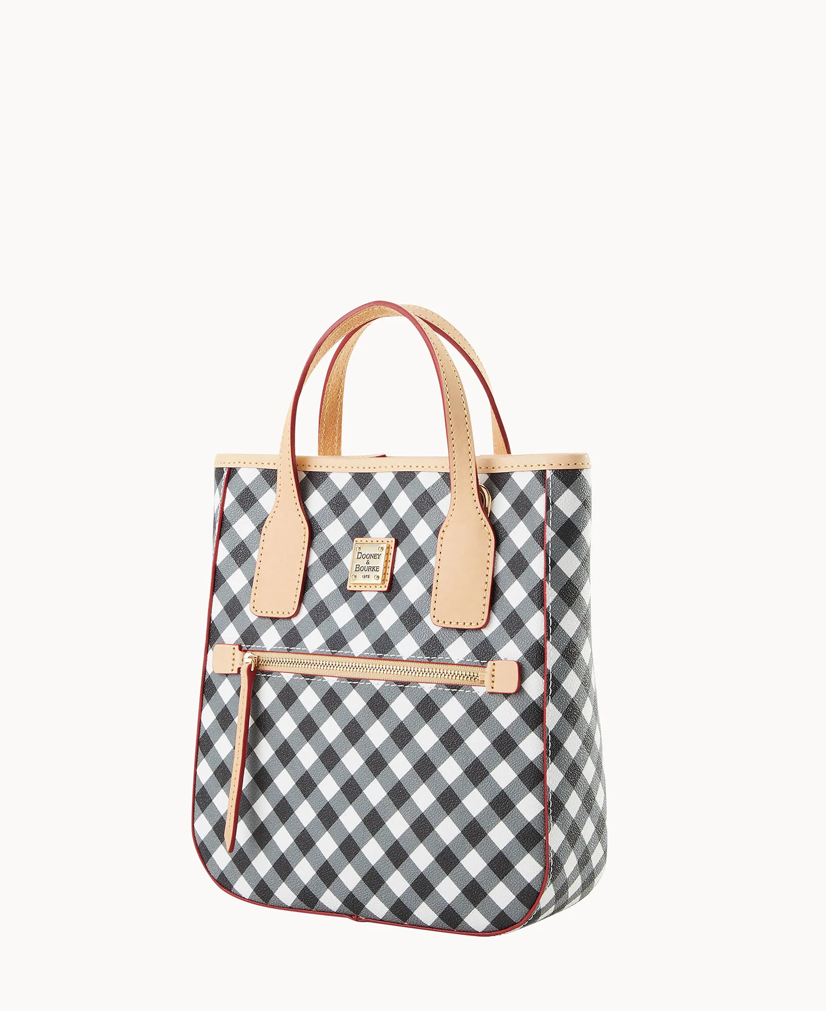 Gingham II Small Handle Tote - Image 5