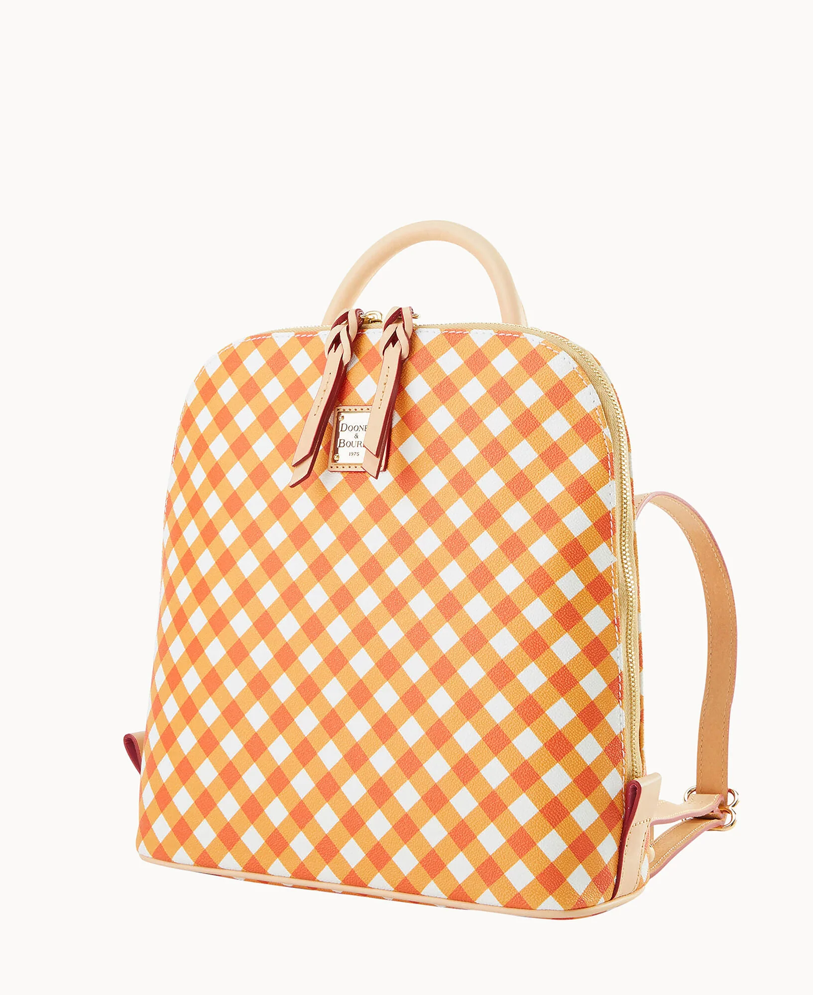 Gingham II Zip Pod Backpack - Image 10