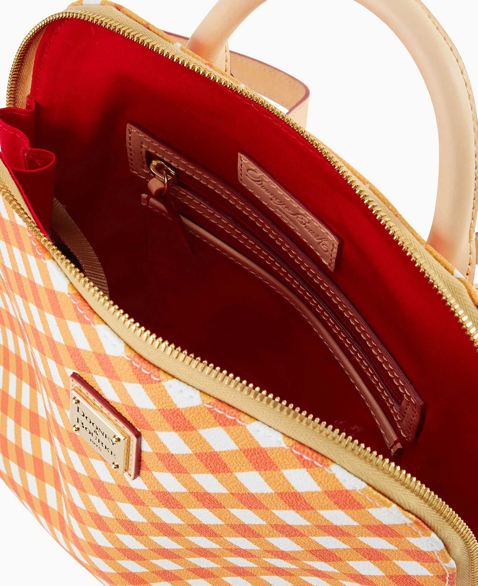 Gingham II Zip Pod Backpack - Image 11