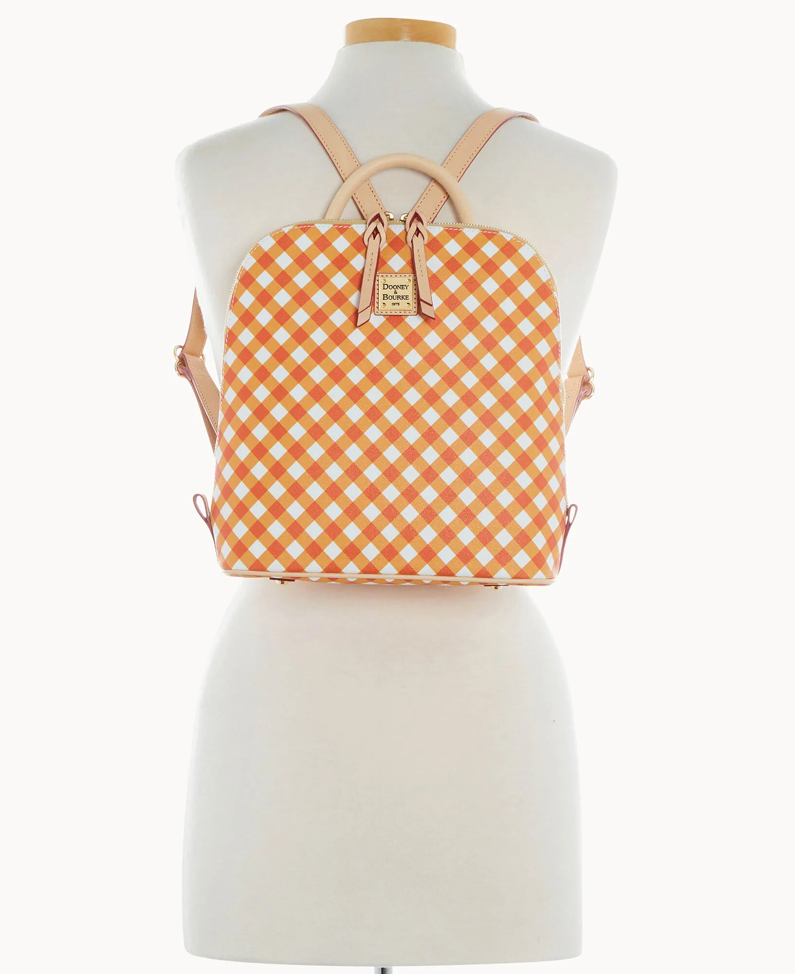 Gingham II Zip Pod Backpack - Image 12