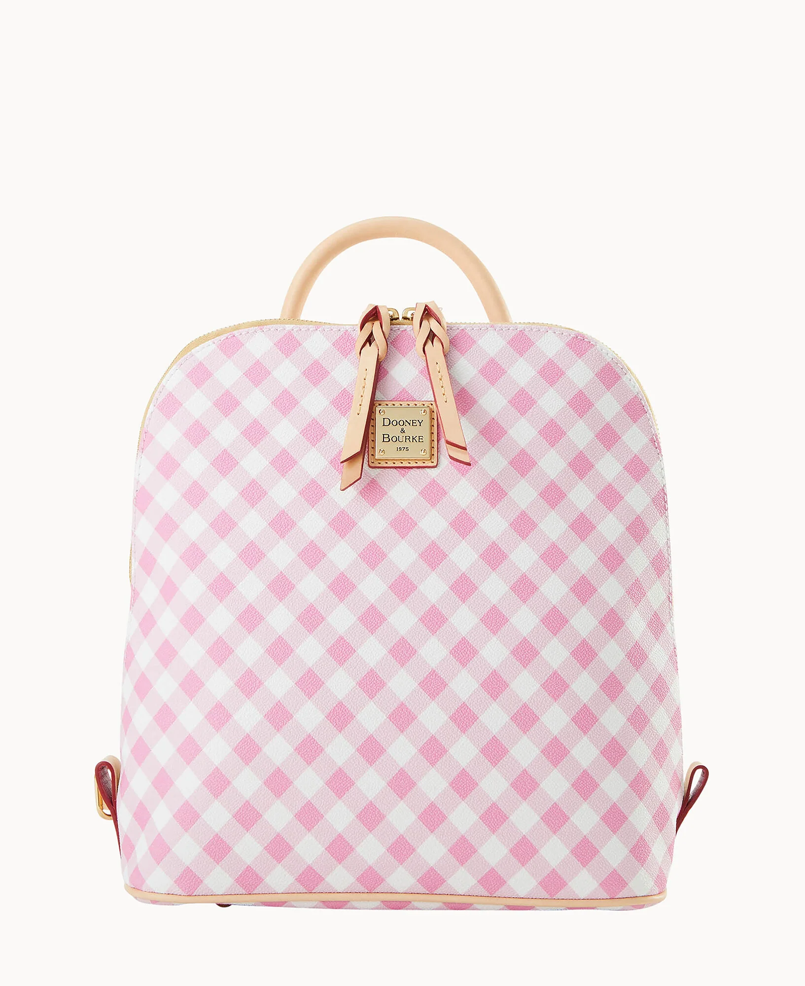 Gingham II Zip Pod Backpack - Image 13