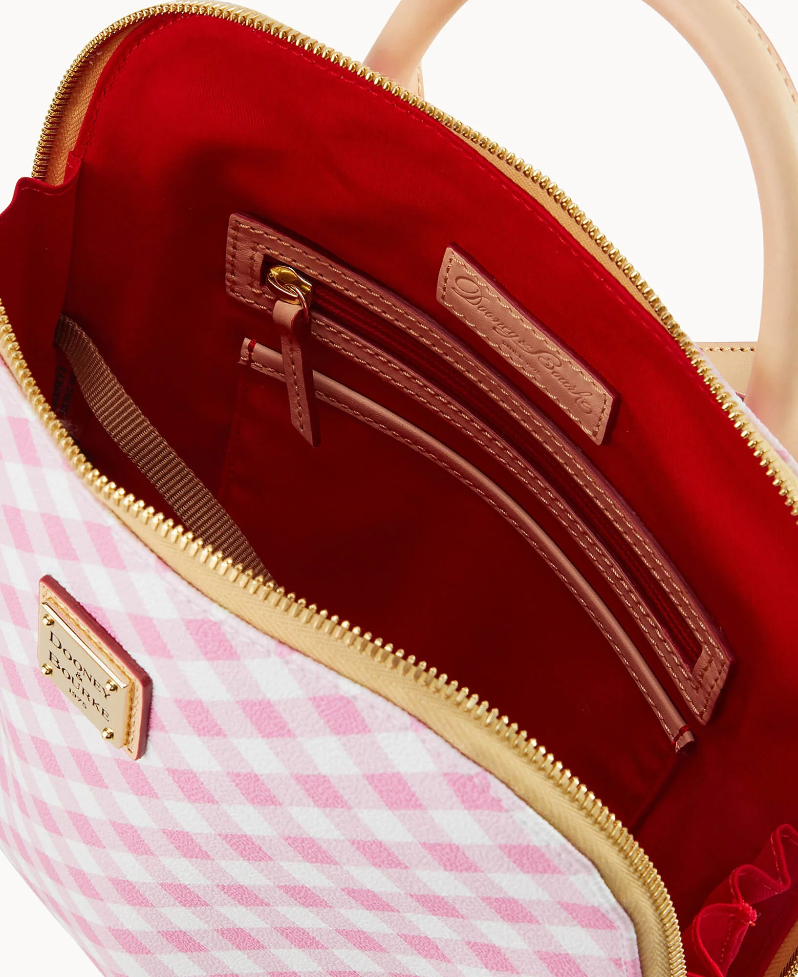 Gingham II Zip Pod Backpack - Image 15