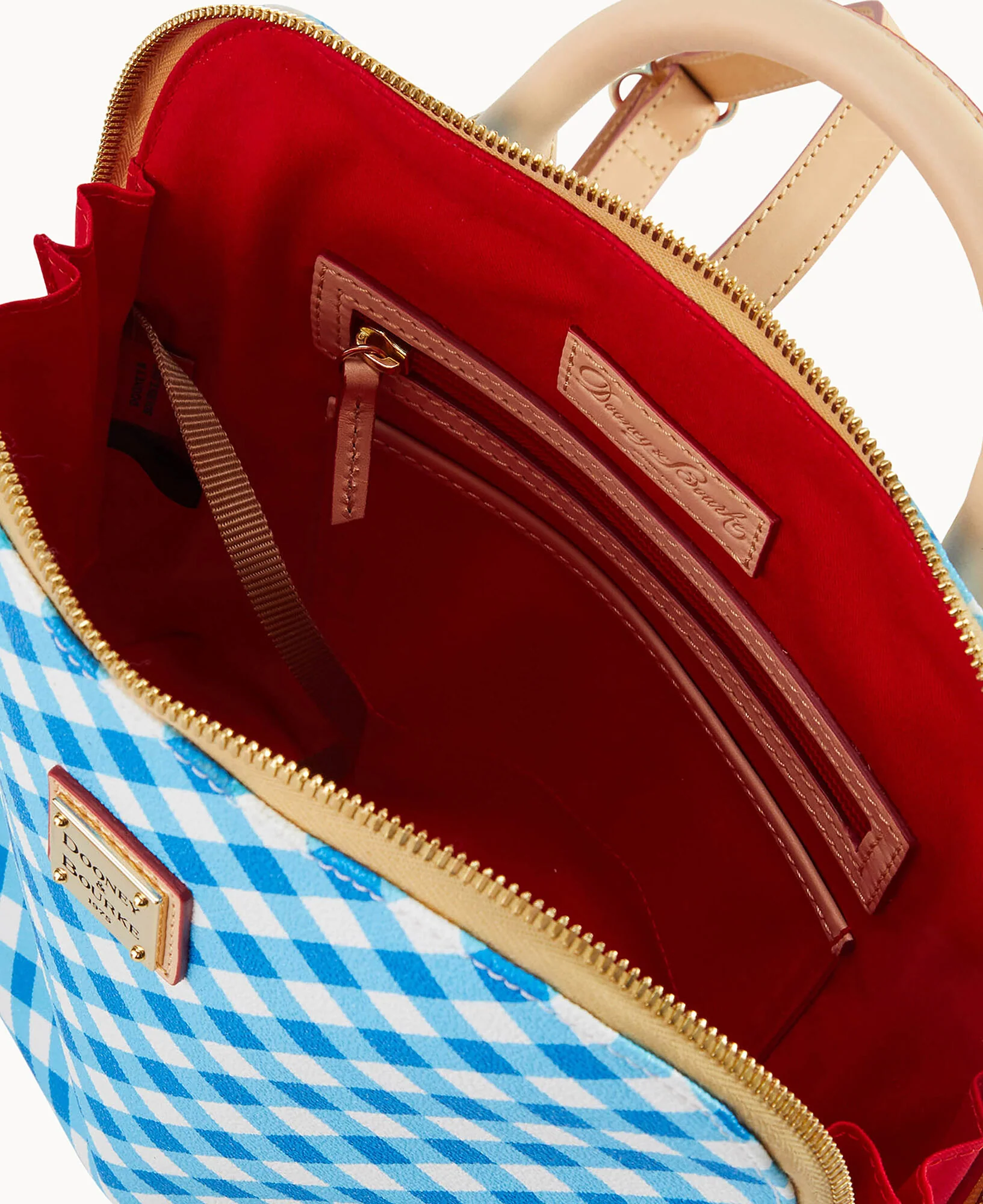 Gingham II Zip Pod Backpack - Image 3