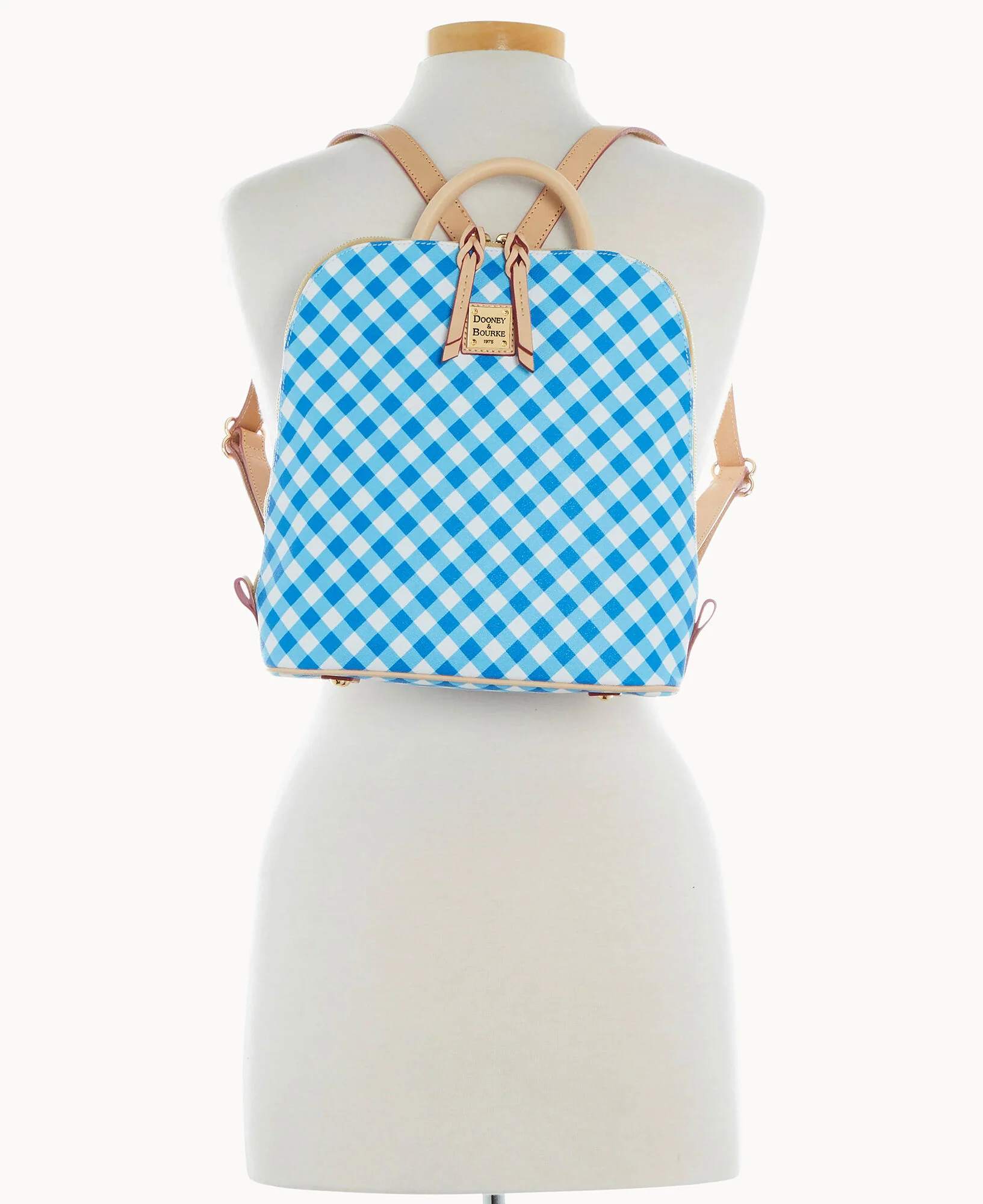 Gingham II Zip Pod Backpack - Image 4