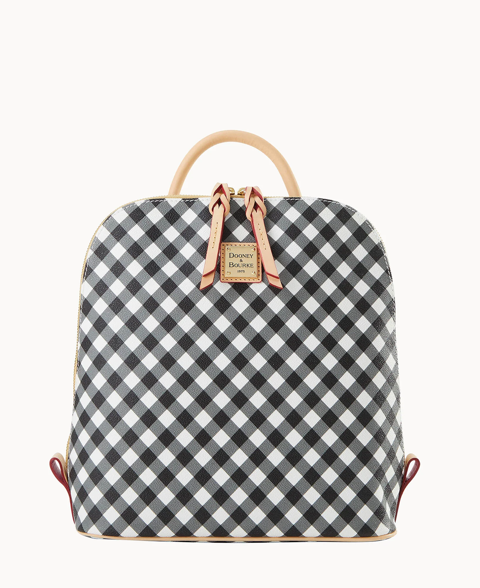 Gingham II Zip Pod Backpack - Image 5