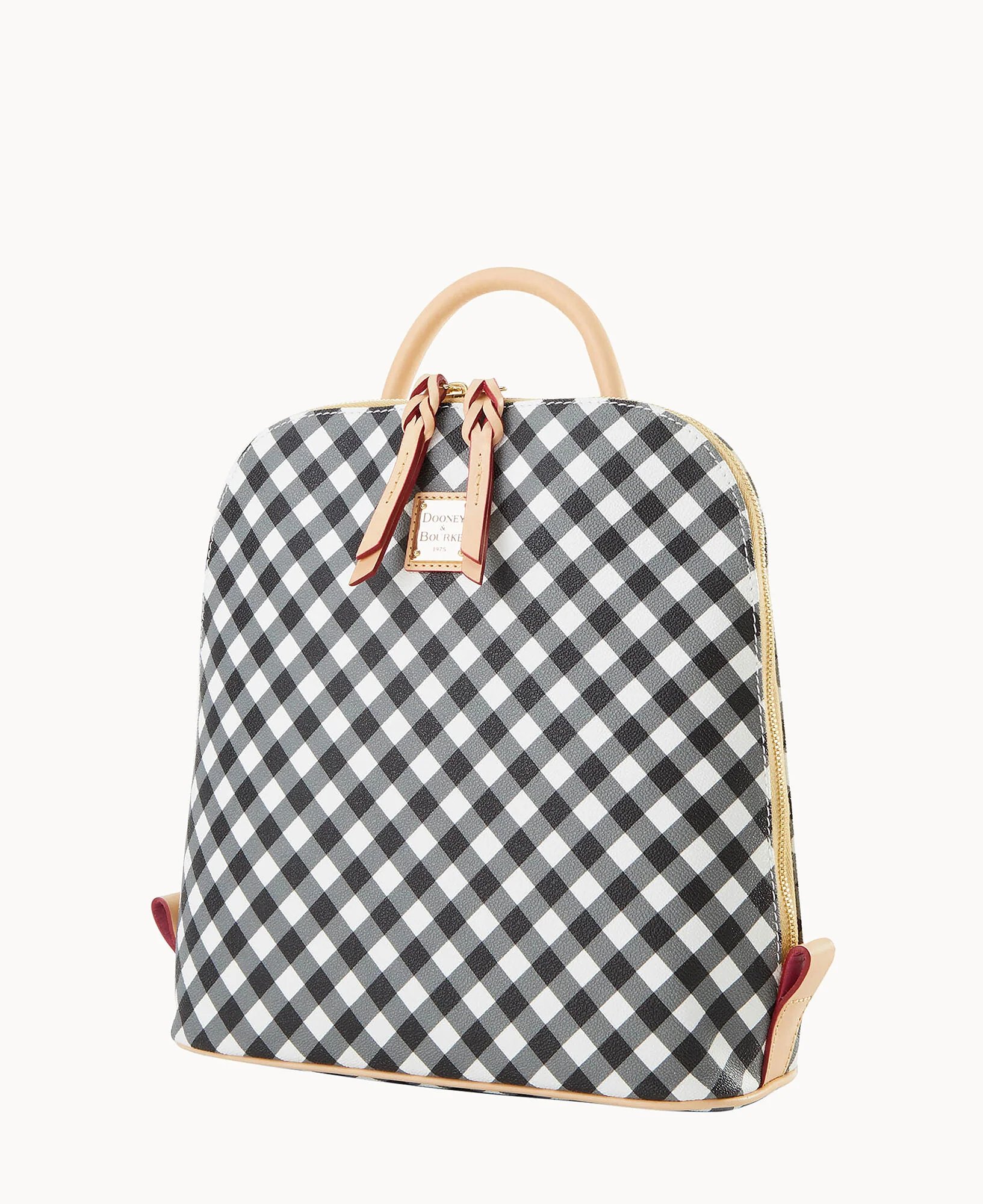Gingham II Zip Pod Backpack - Image 6