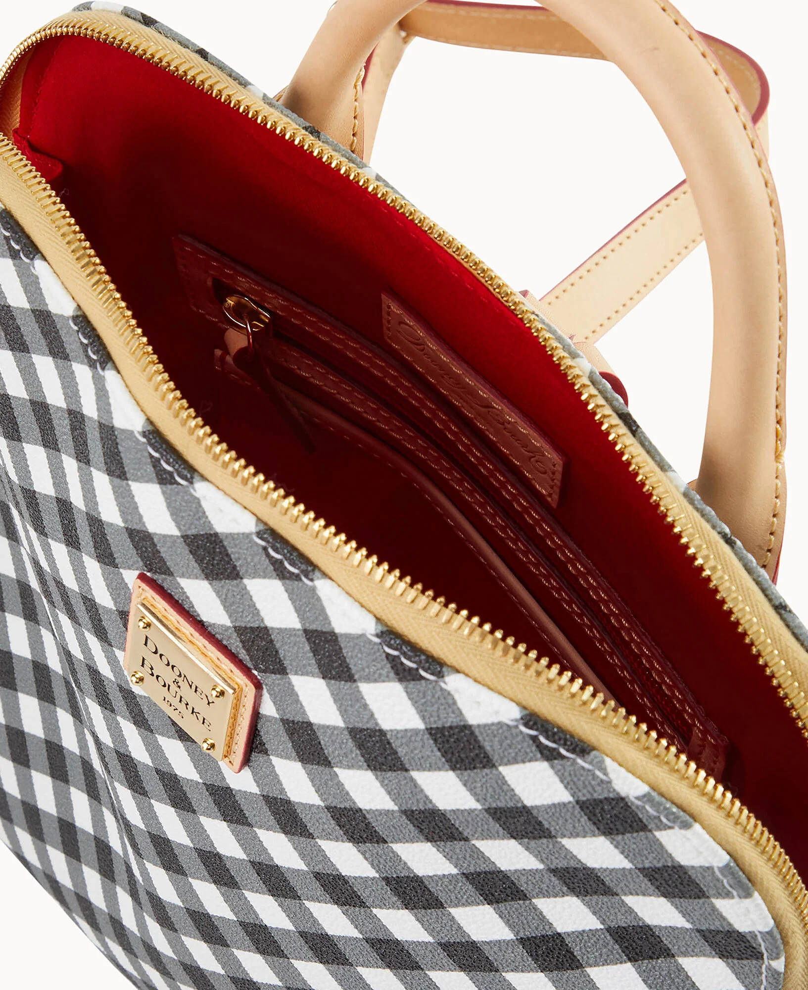 Gingham II Zip Pod Backpack - Image 7