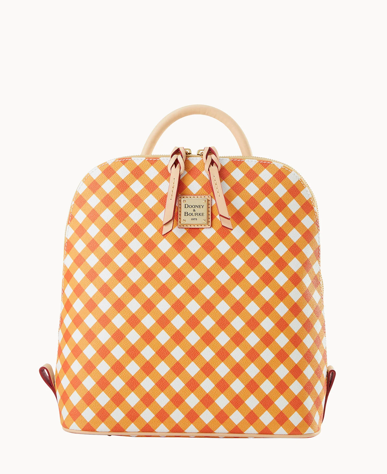 Gingham II Zip Pod Backpack - Image 9