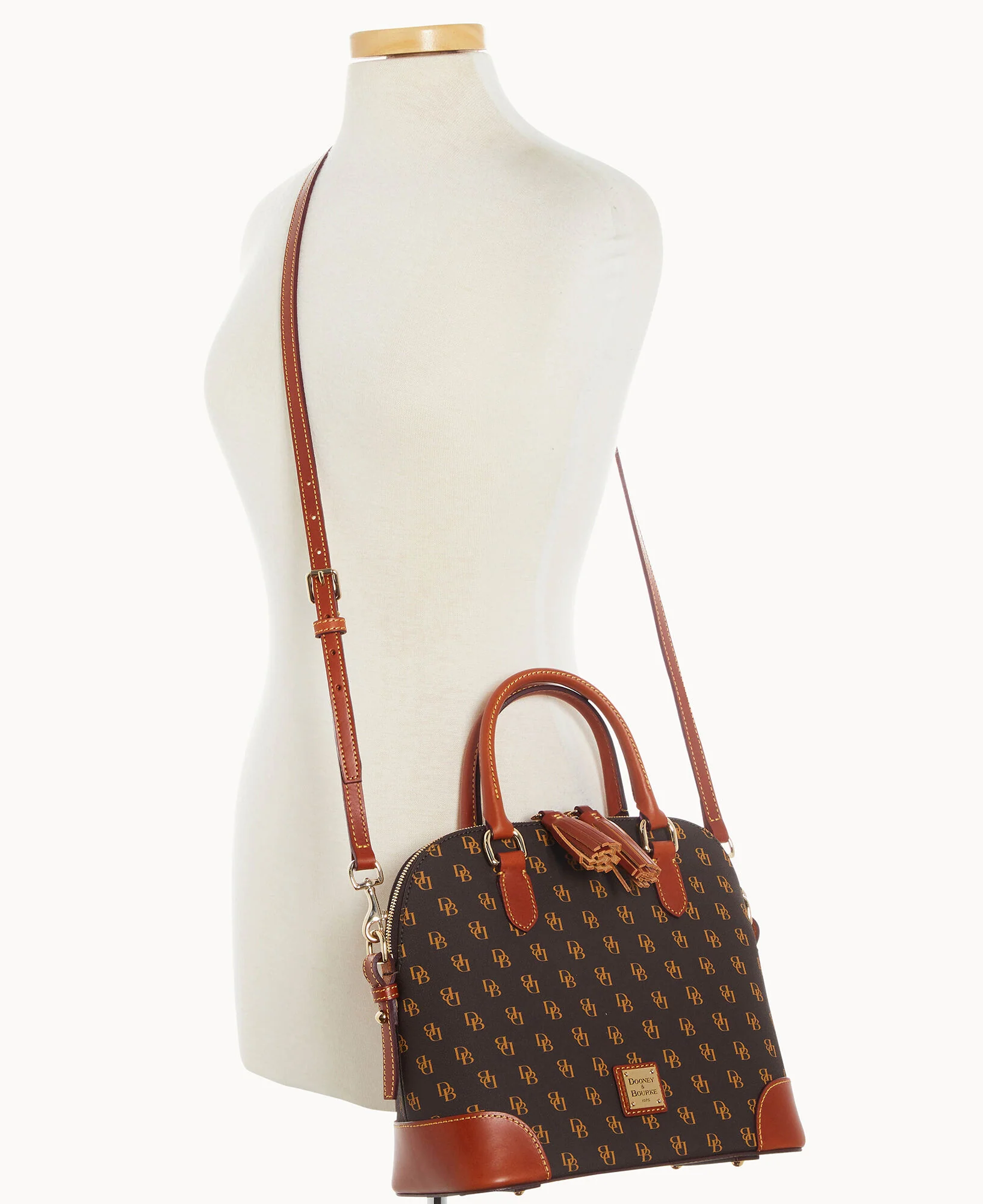 Gretta Domed Satchel - Image 10