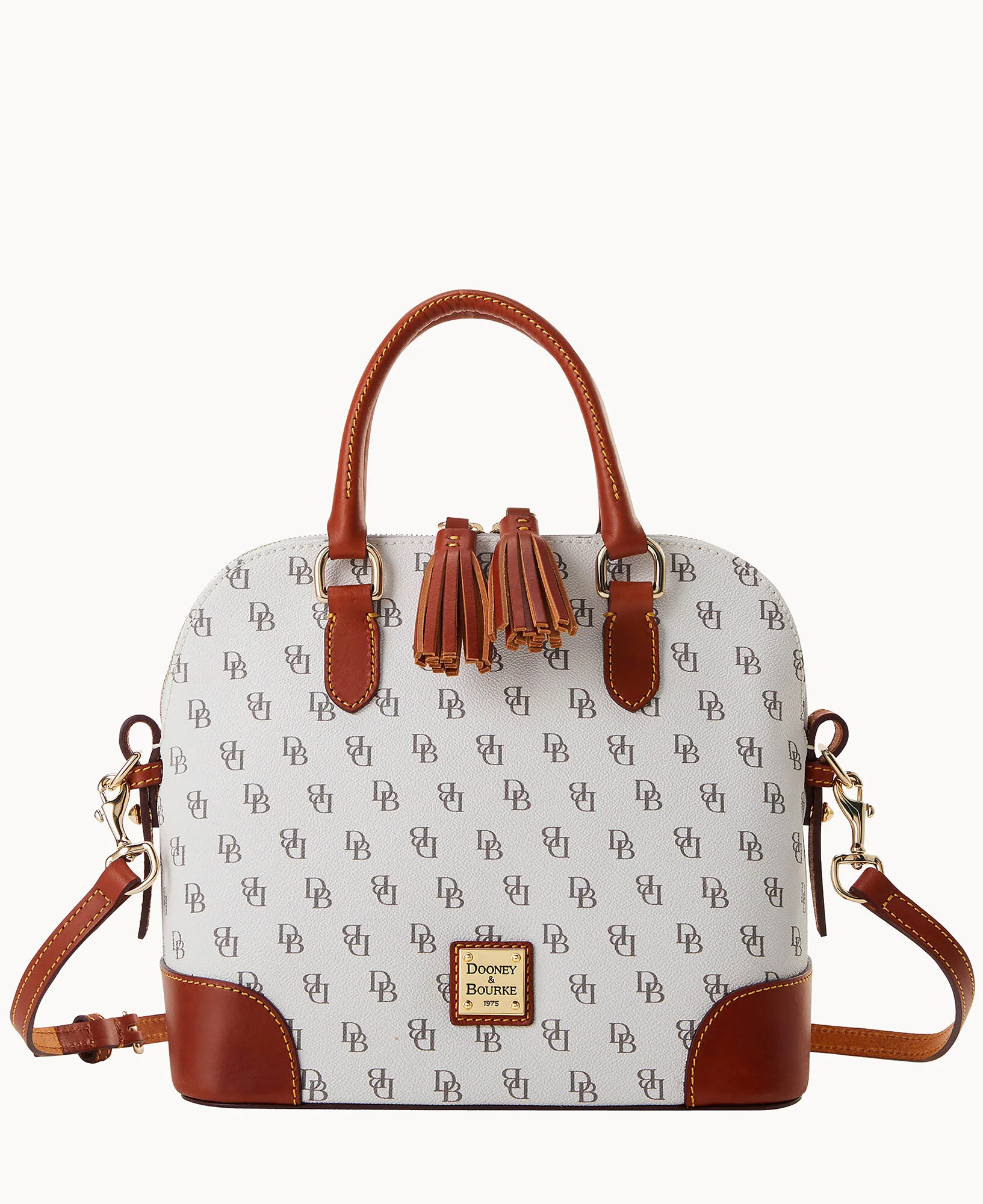 Gretta Domed Satchel - Image 11