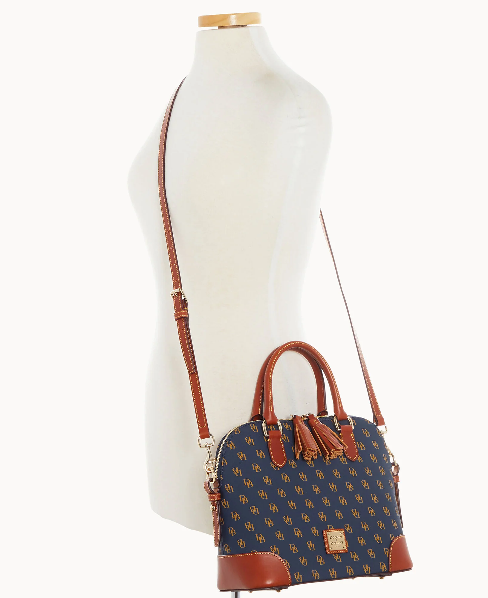 Gretta Domed Satchel - Image 5