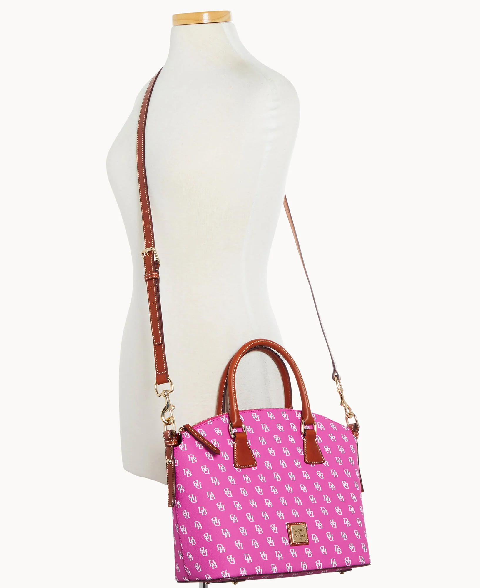 Gretta Domed Satchel - Image 18