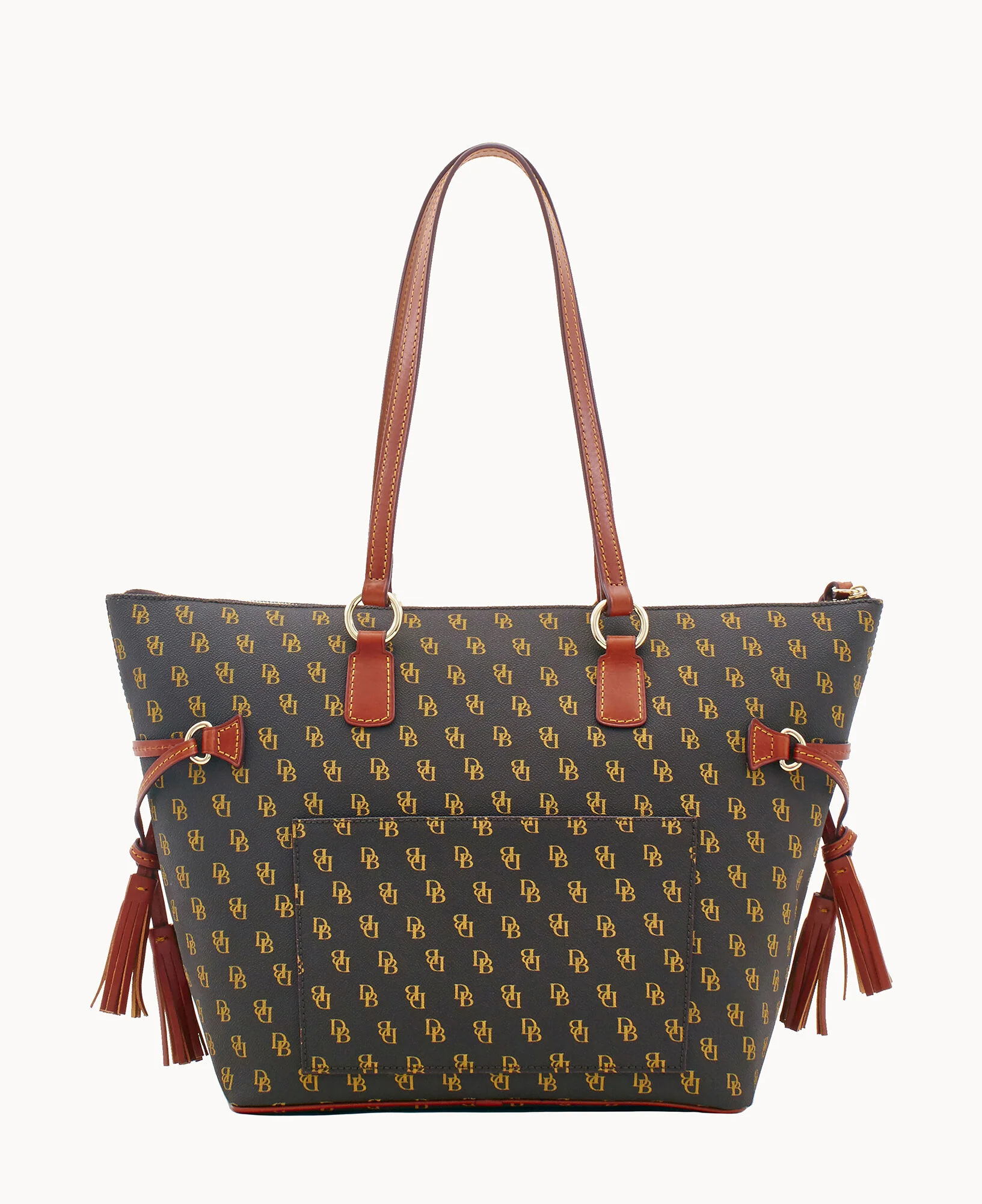 Gretta Tassel Executive Tote - Image 4