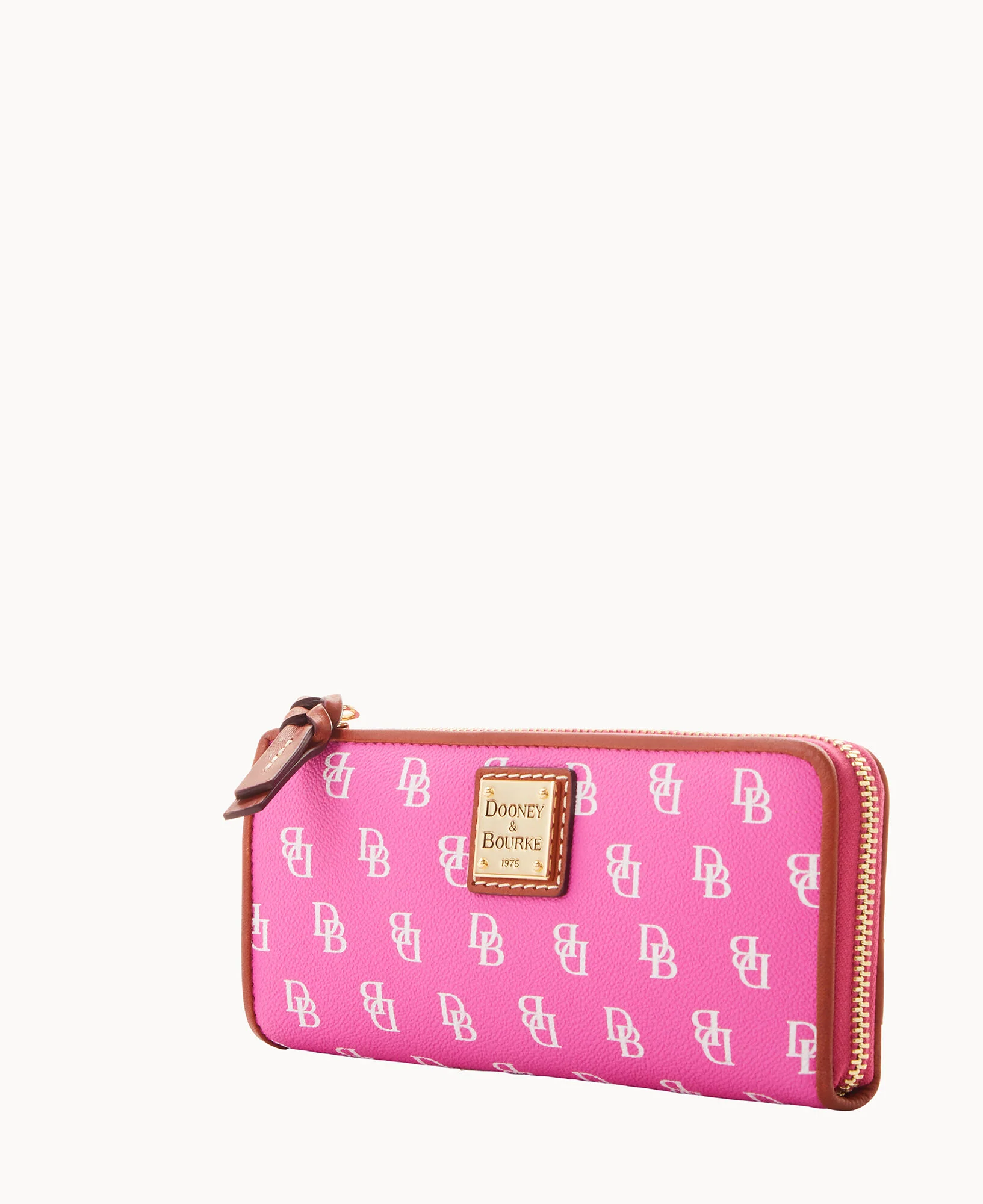 Gretta Zip Clutch Wristlet - Image 2