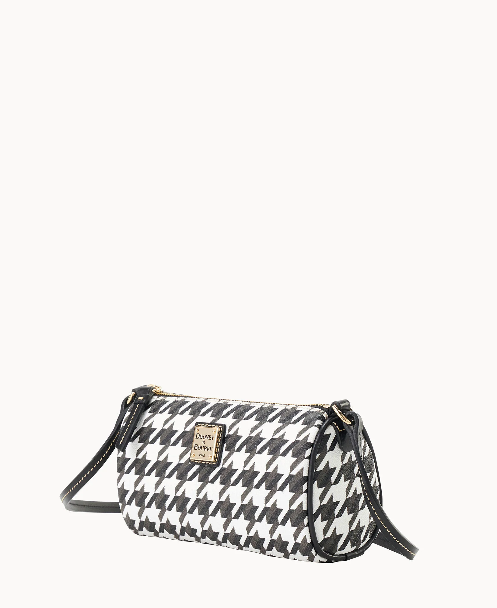 Houndstooth Buffy Crossbody - Image 2