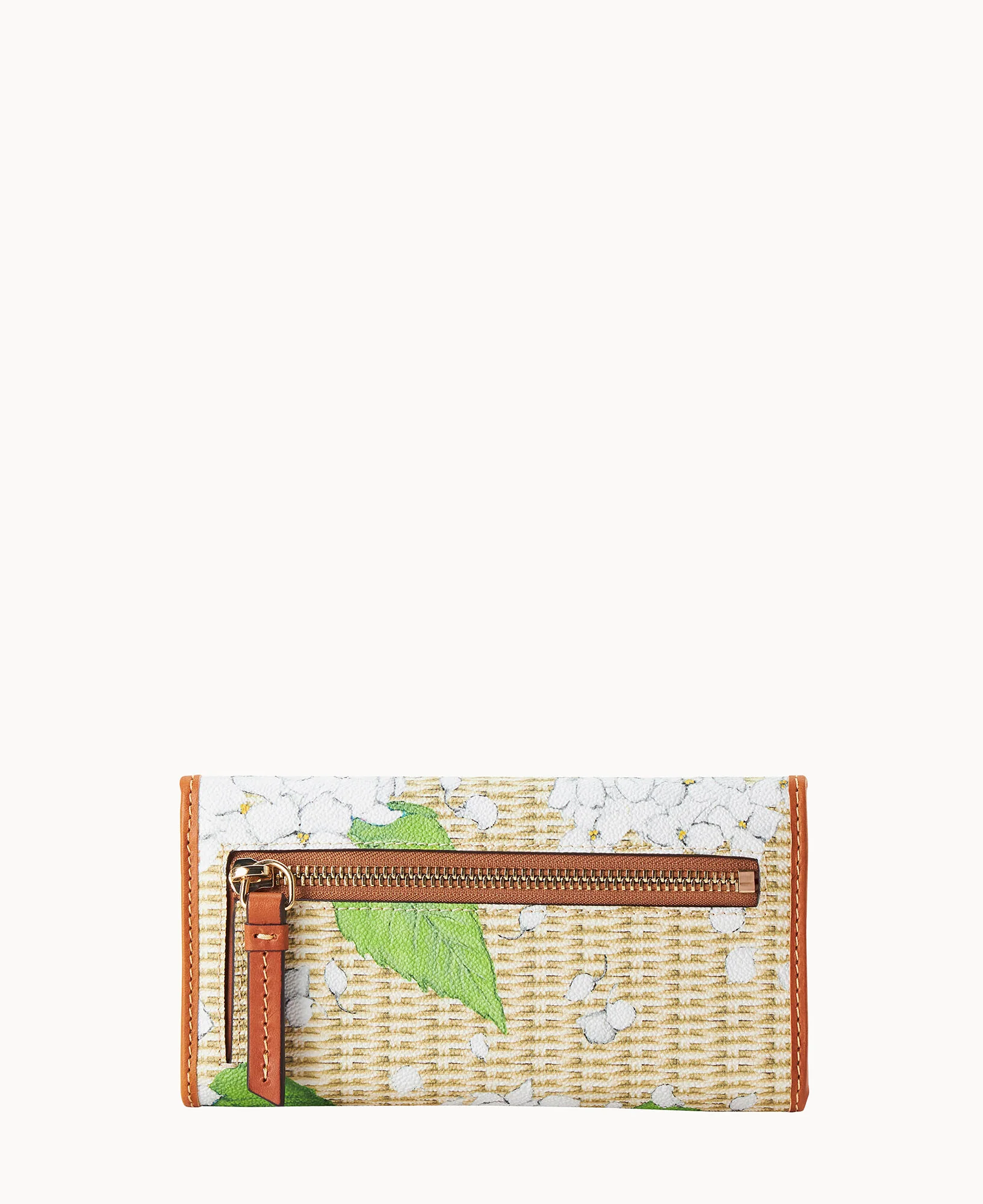 Hydrangea Basketweave Continental Clutch - Image 16