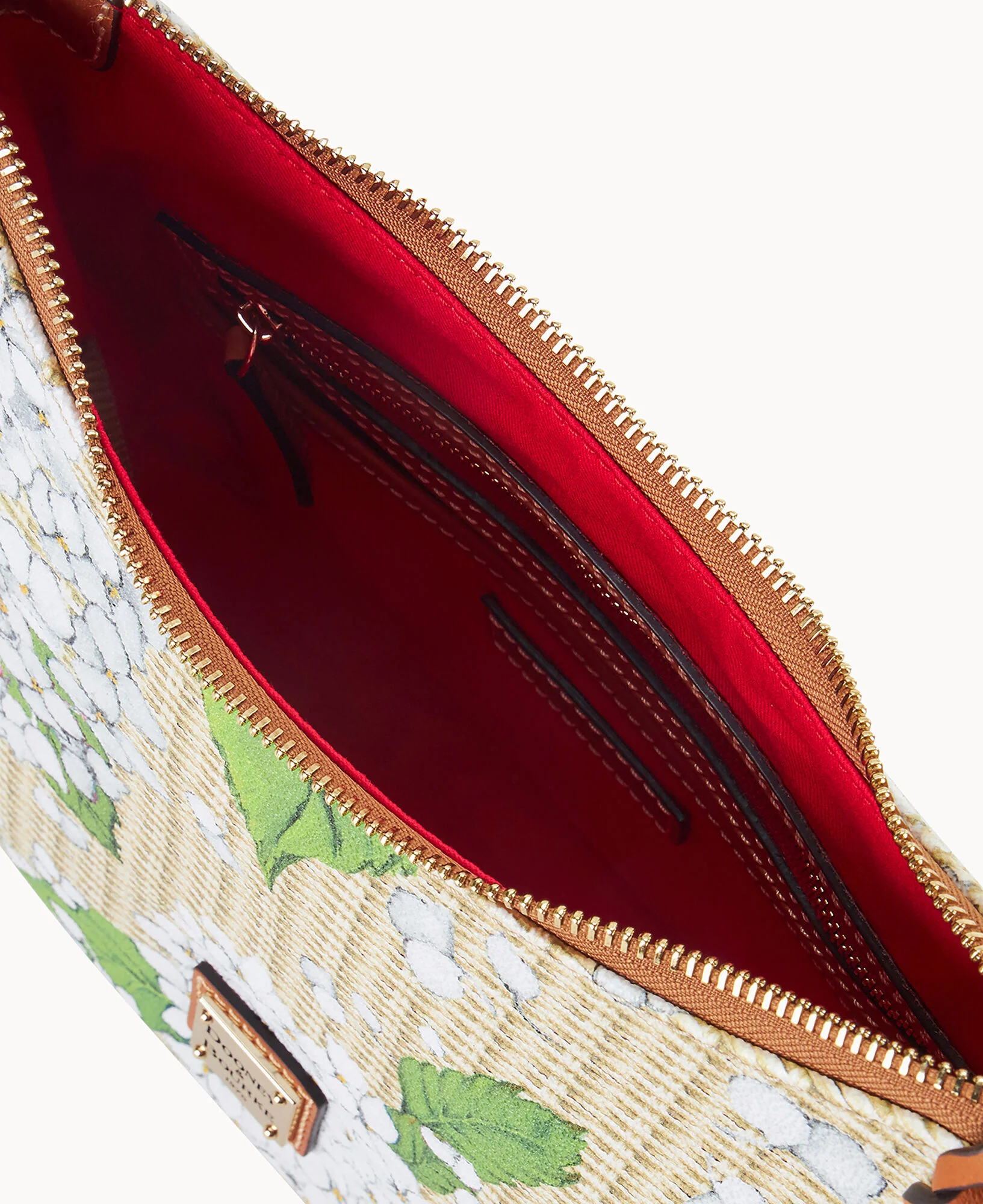 Hydrangea Basketweave Small Kiley Hobo - Image 18