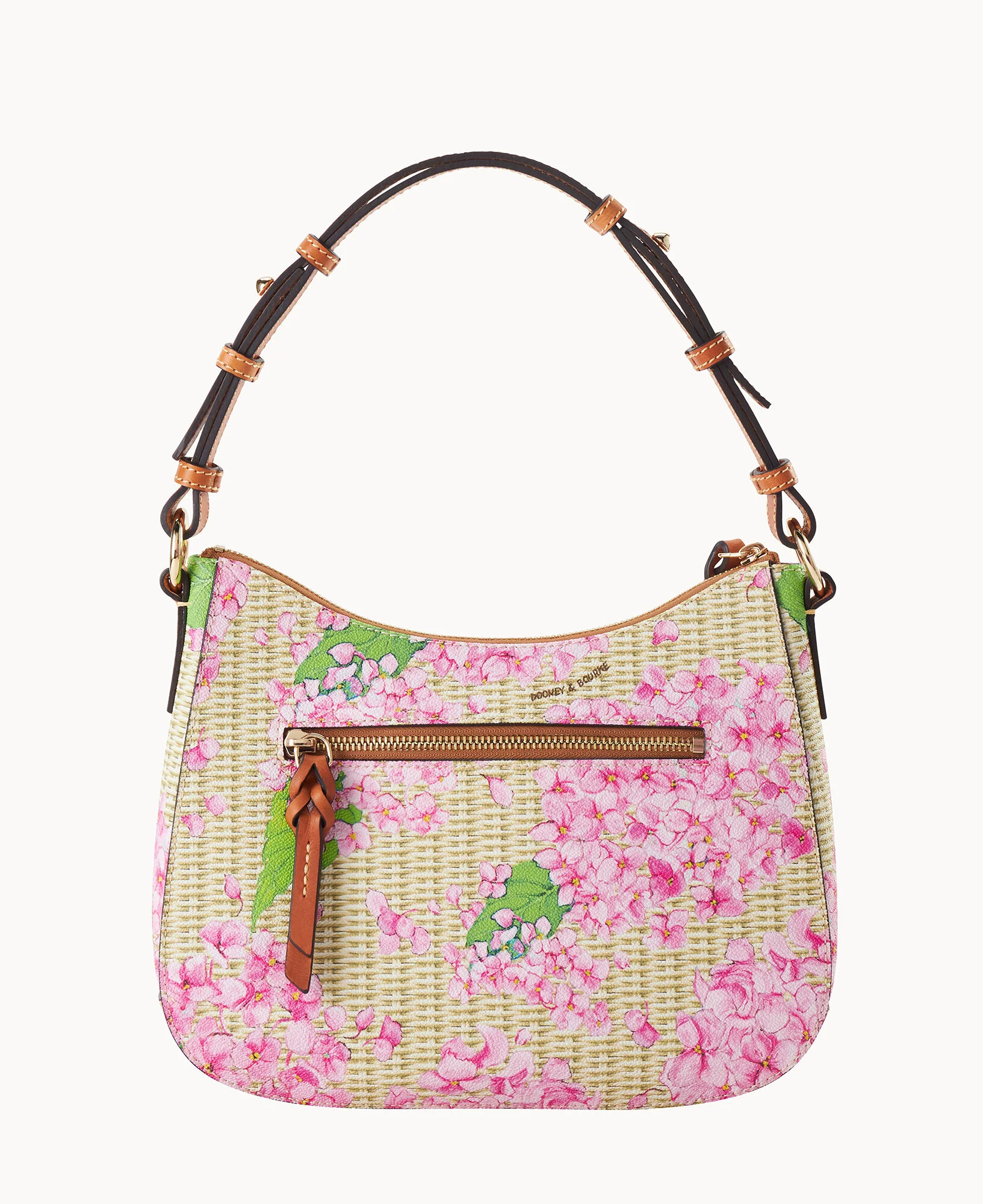 Hydrangea Basketweave Small Kiley Hobo - Image 4