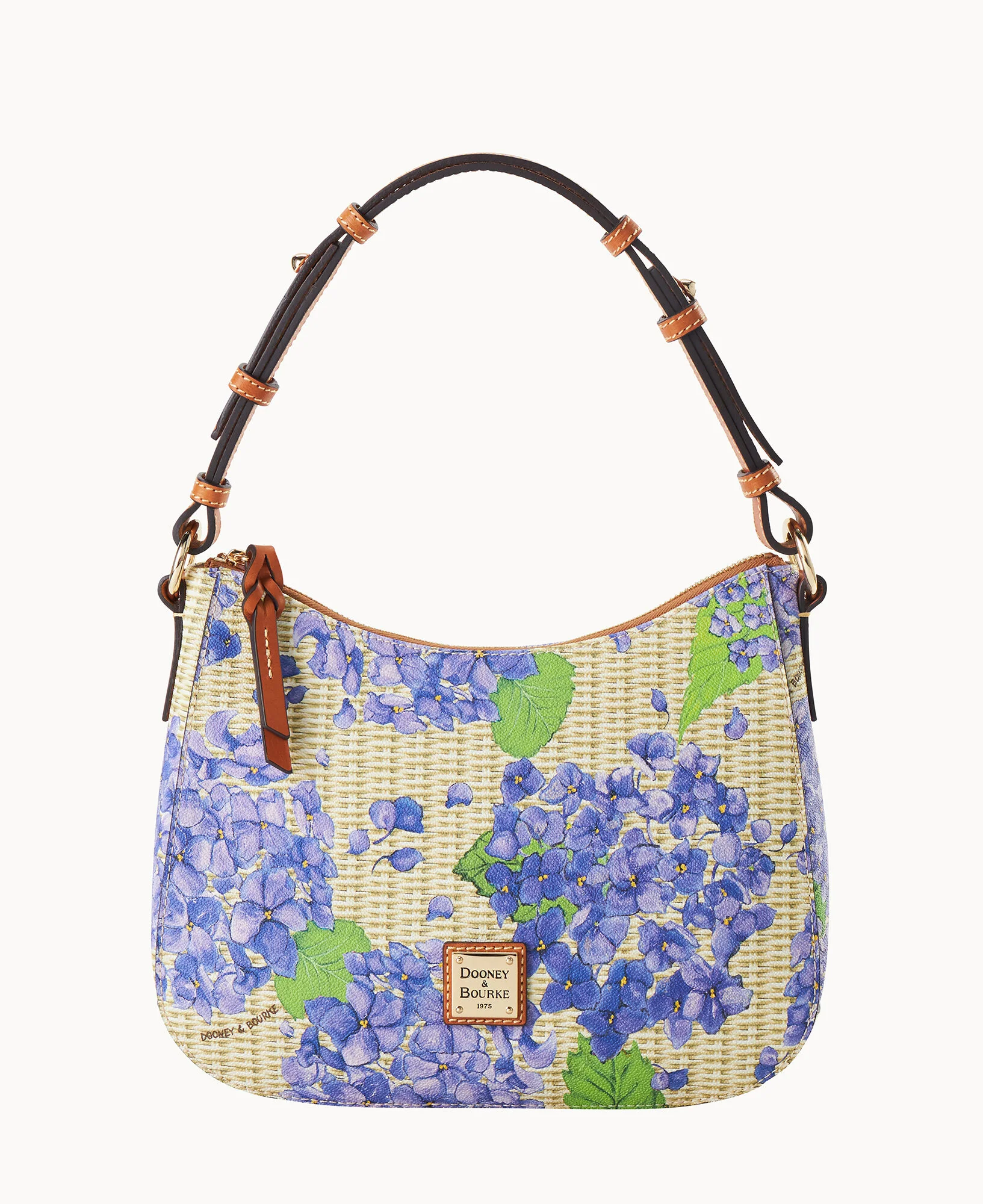 Hydrangea Basketweave Small Kiley Hobo - Image 6