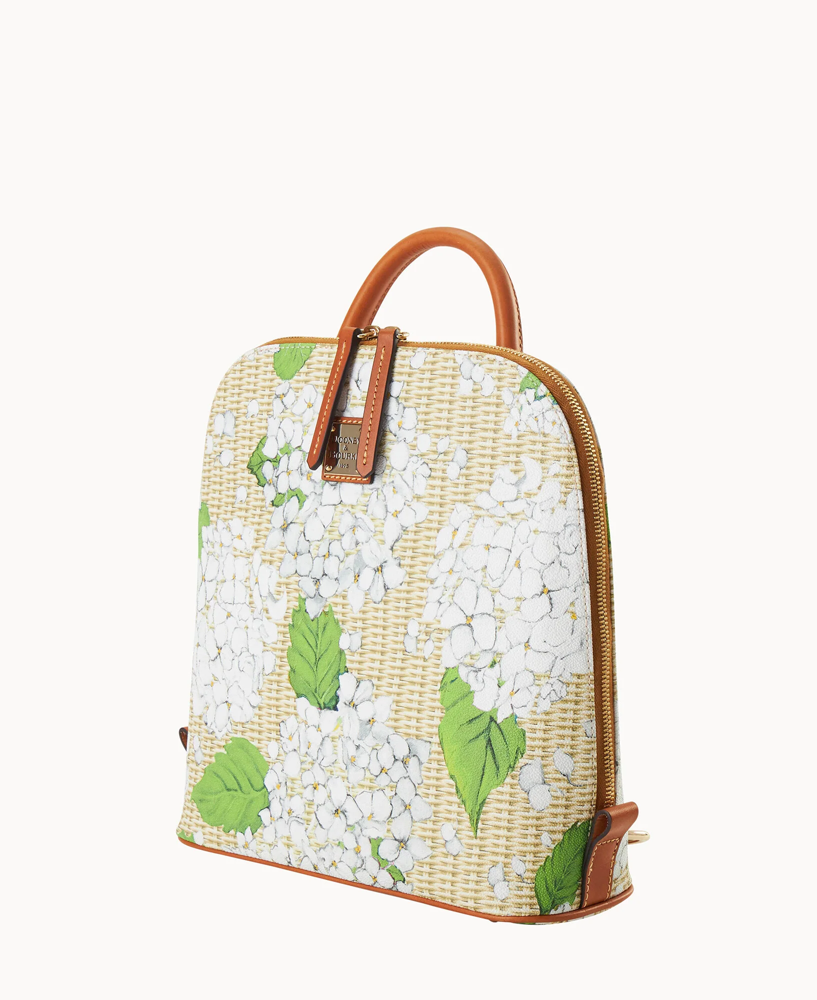Hydrangea Basketweave Zip Pod Backpack - Image 14