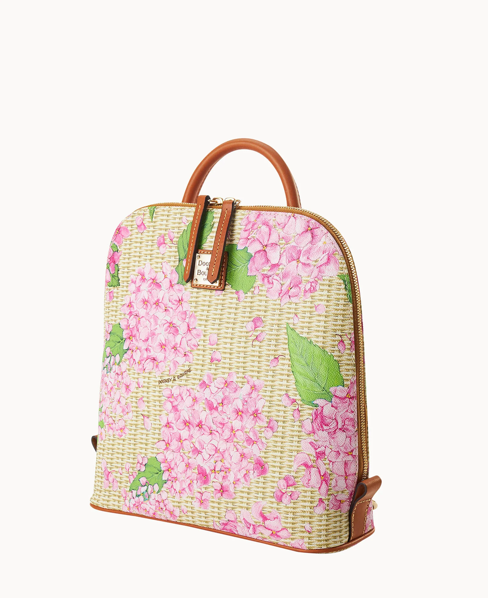 Hydrangea Basketweave Zip Pod Backpack - Image 2