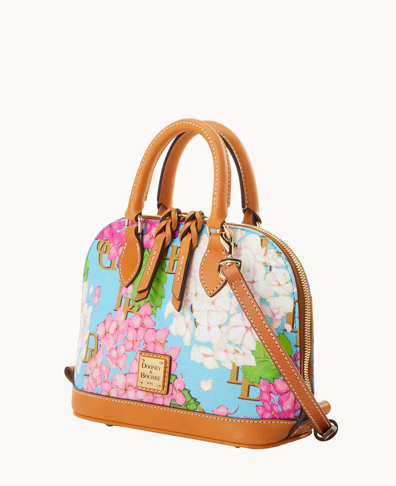 Hydrangea Monogram Bitsy Bag - Image 2