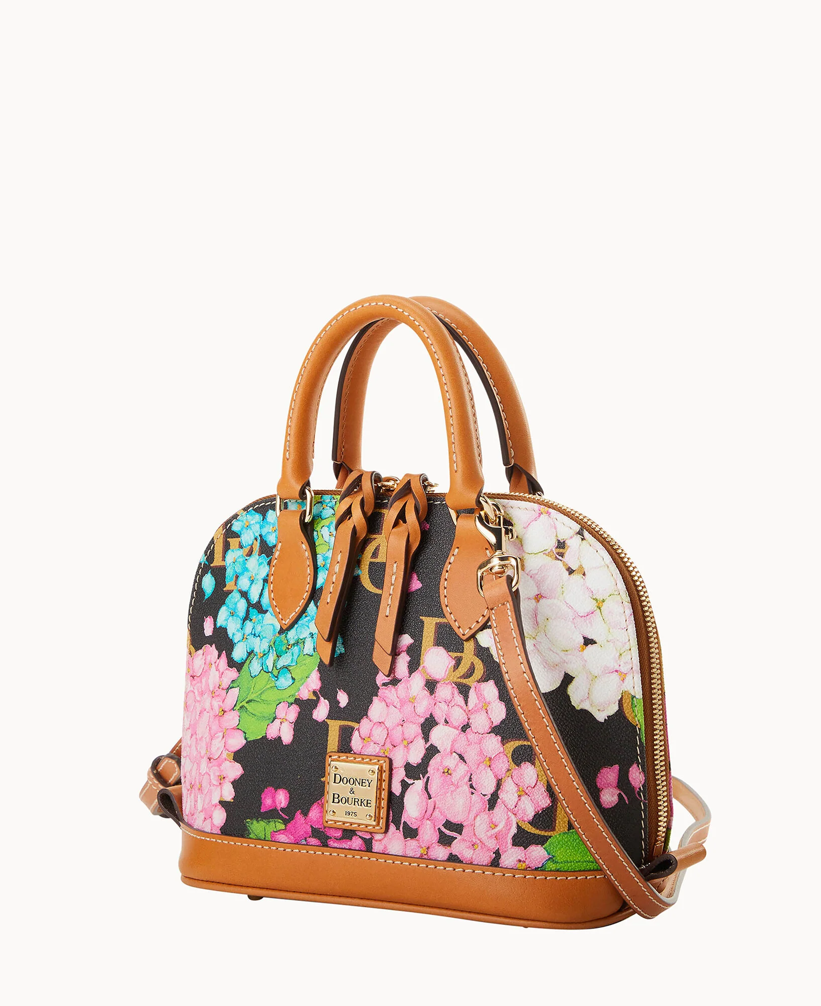 Hydrangea Monogram Bitsy Bag - Image 6