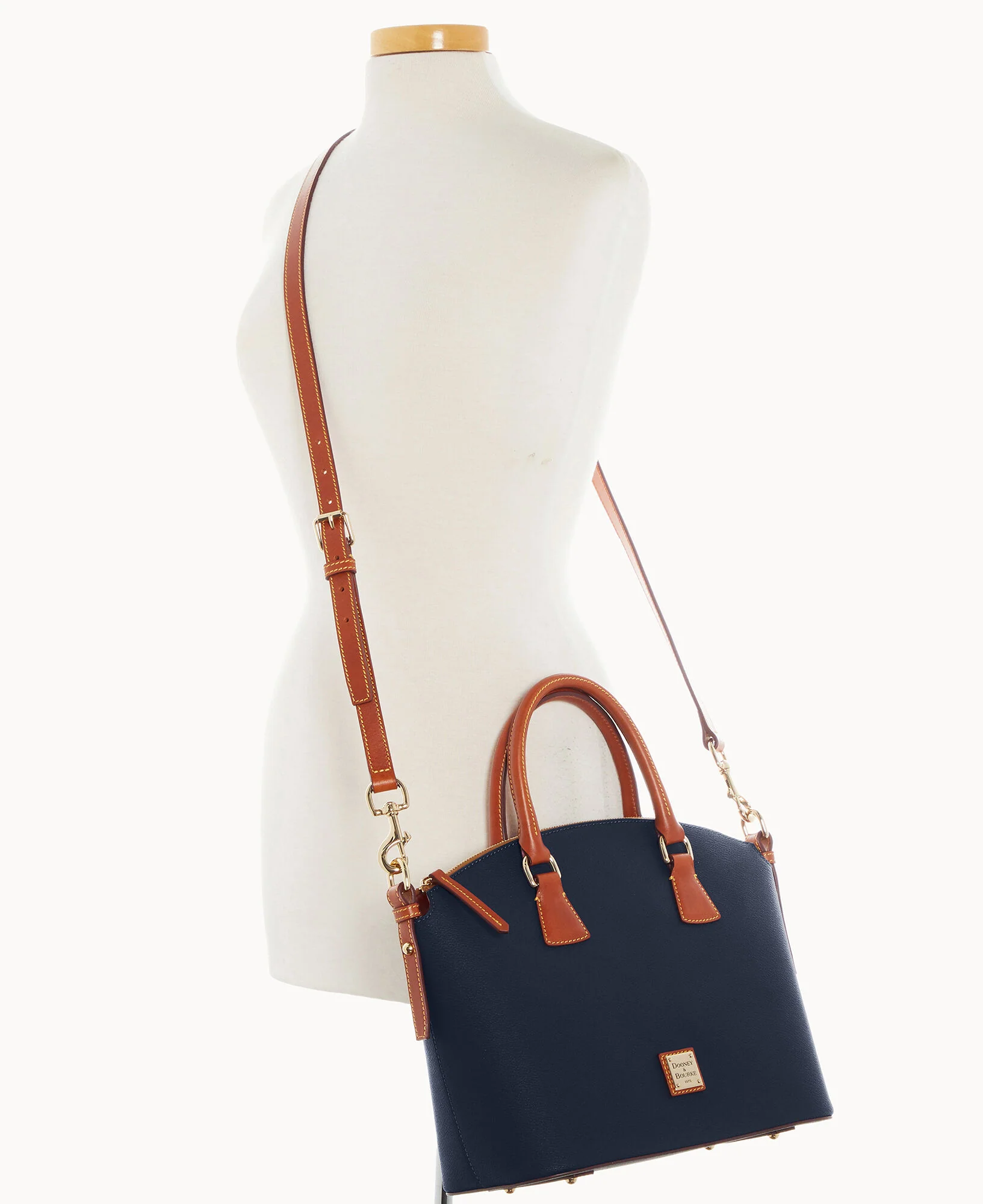 Kirby Domed Satchel - Image 5