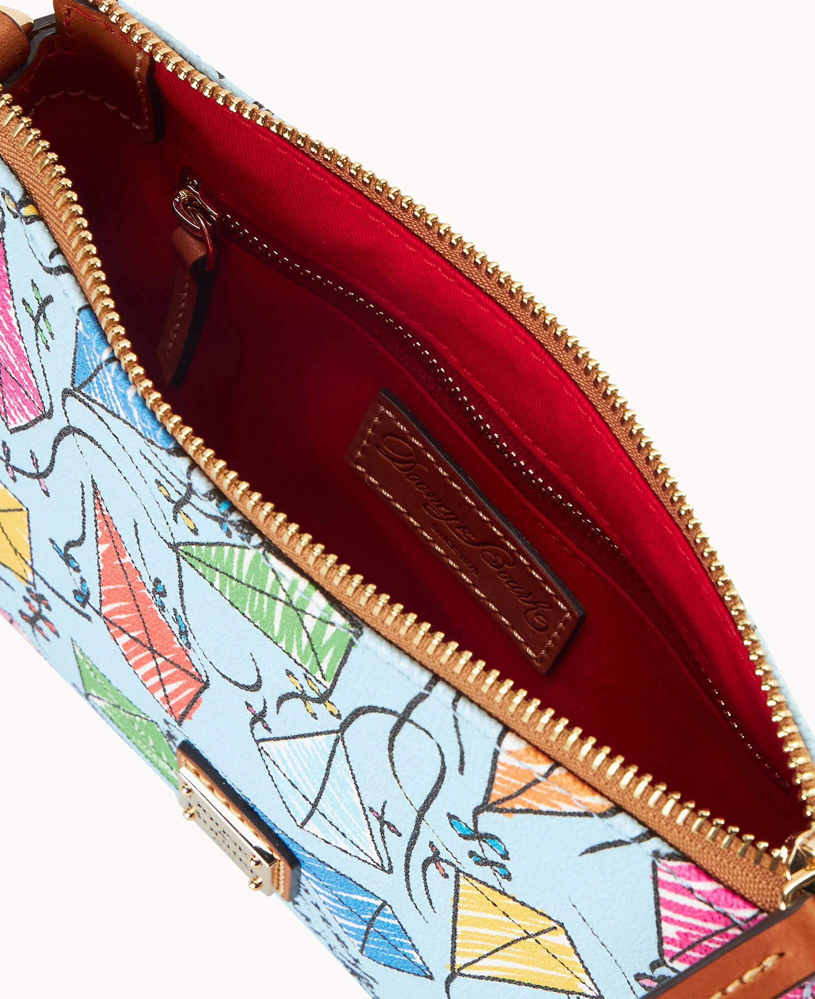 Kite Crossbody Pouchette - Image 11