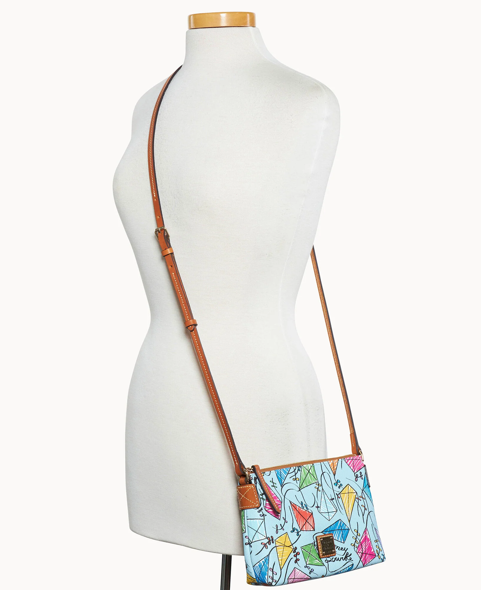 Kite Crossbody Pouchette - Image 12