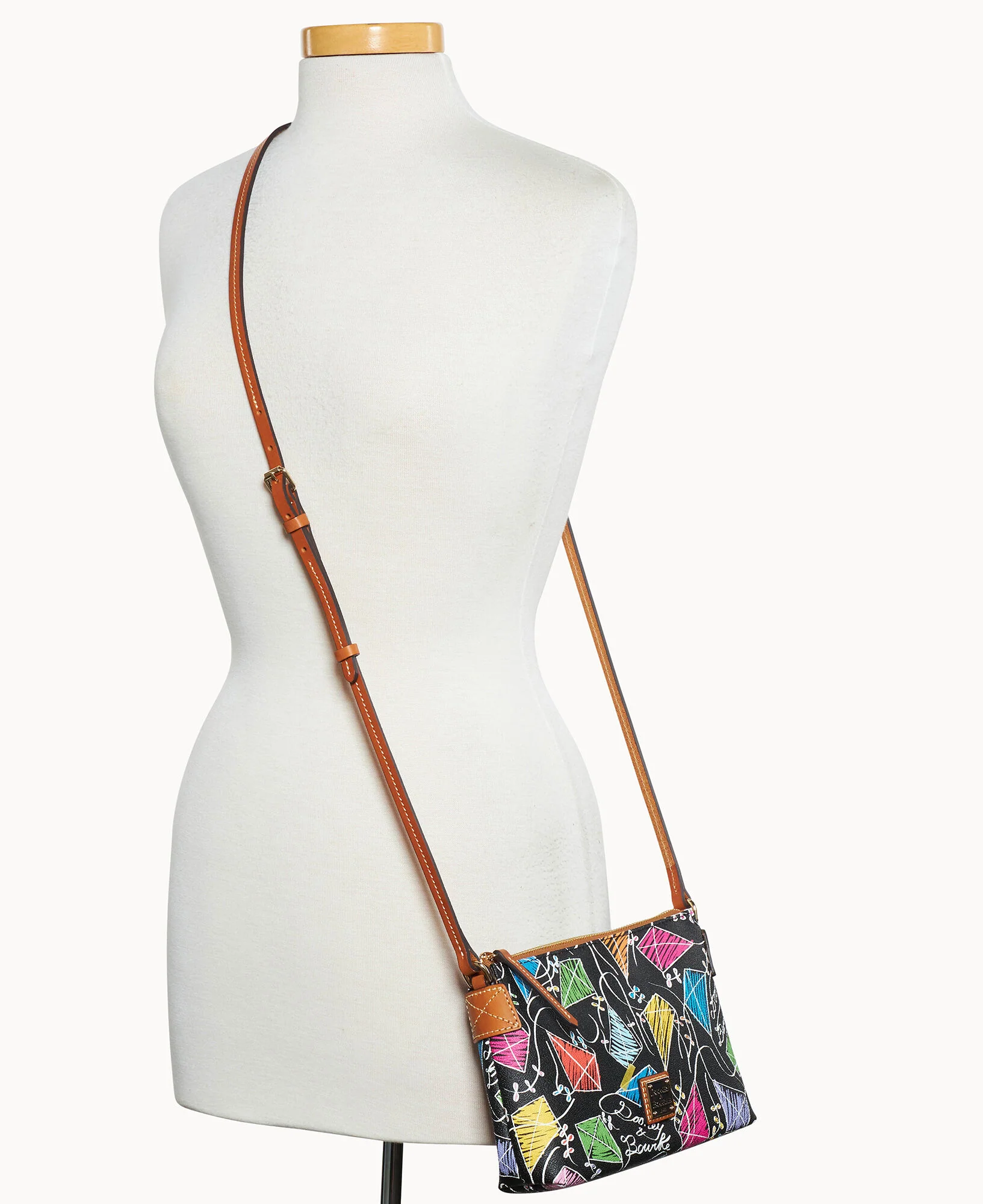 Kite Crossbody Pouchette - Image 4