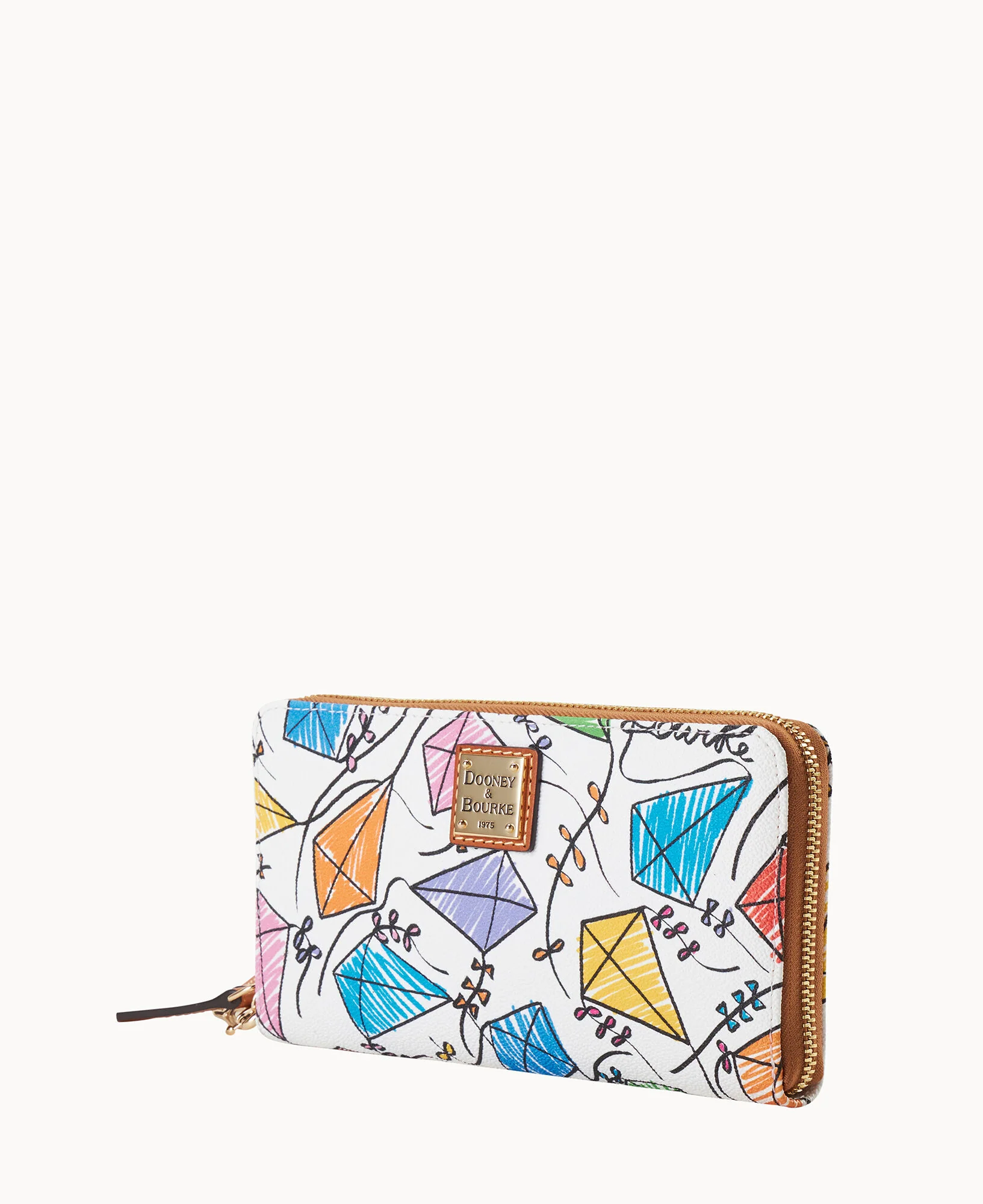 Kite Large Zip Around Wristlet - Image 11