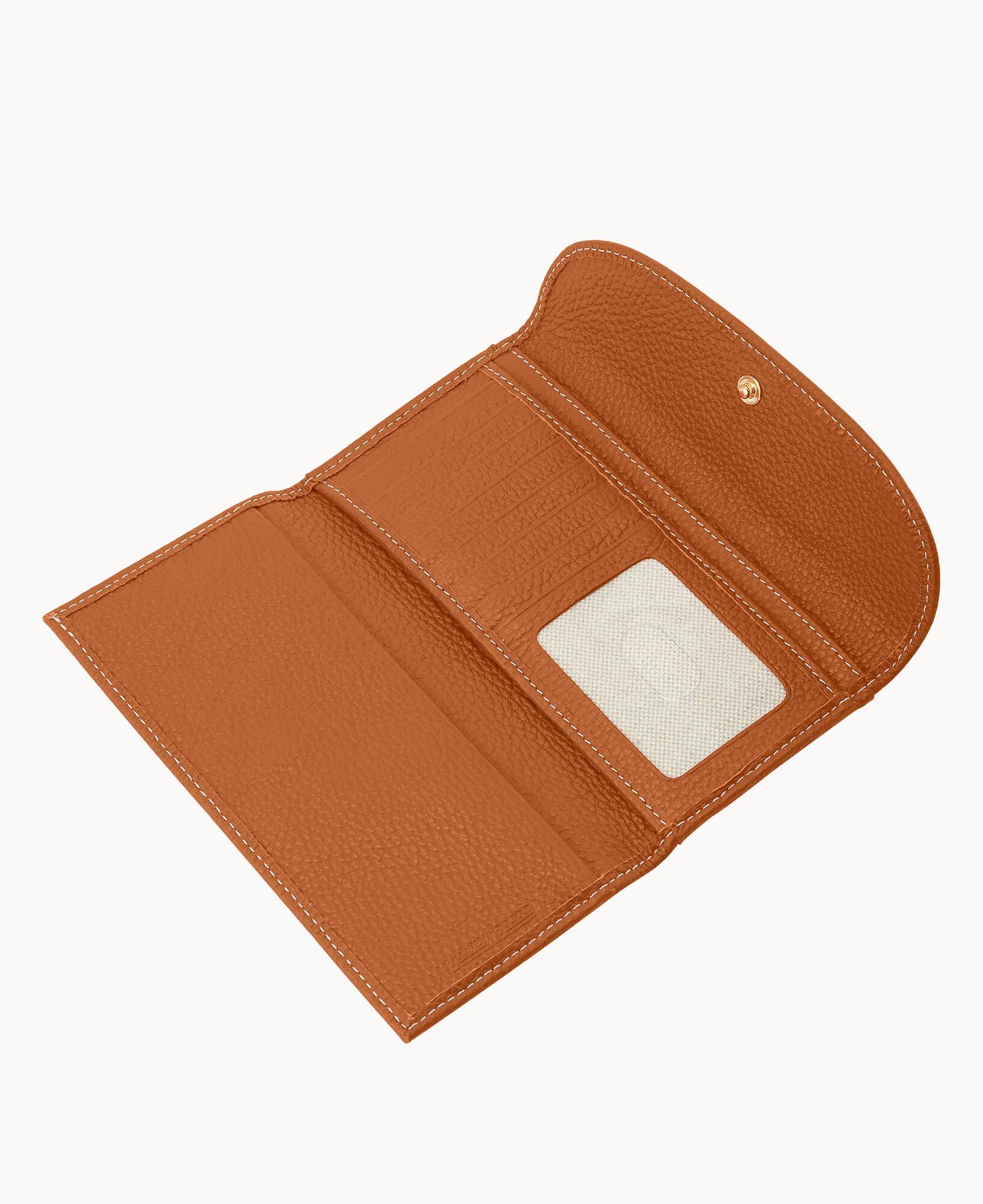 Lucca Leather Continental Clutch - Image 11