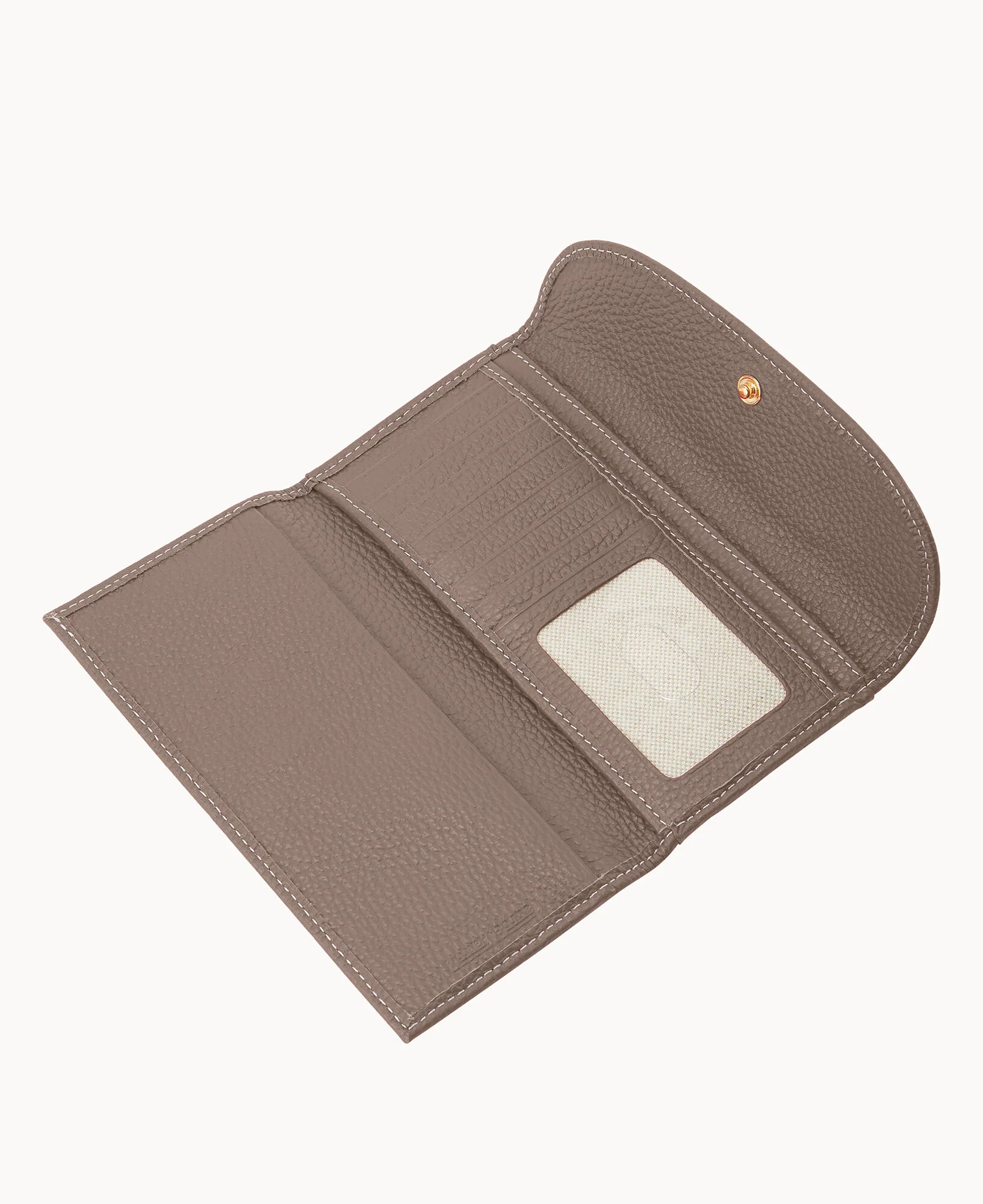 Lucca Leather Continental Clutch - Image 15
