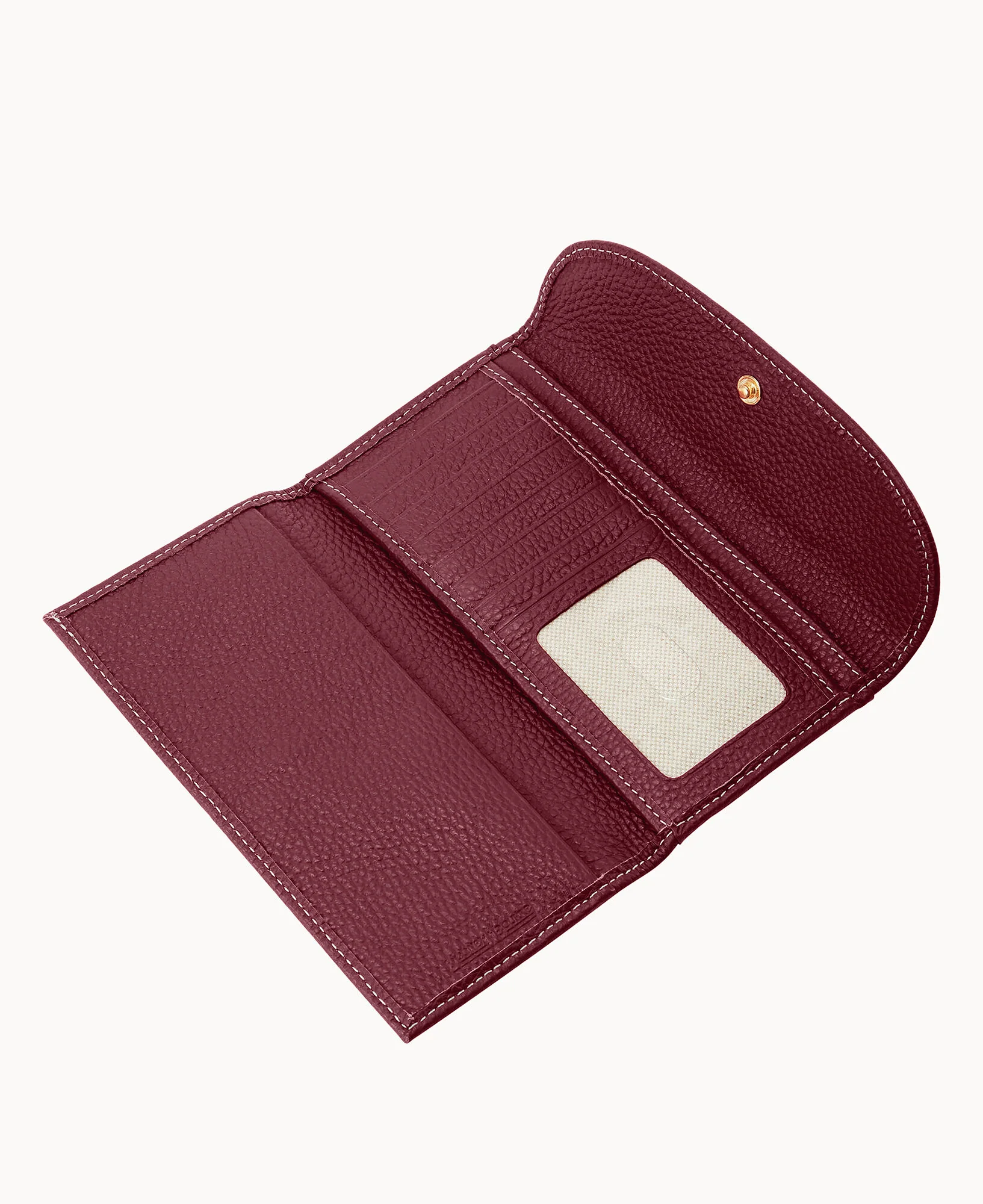 Lucca Leather Continental Clutch - Image 38