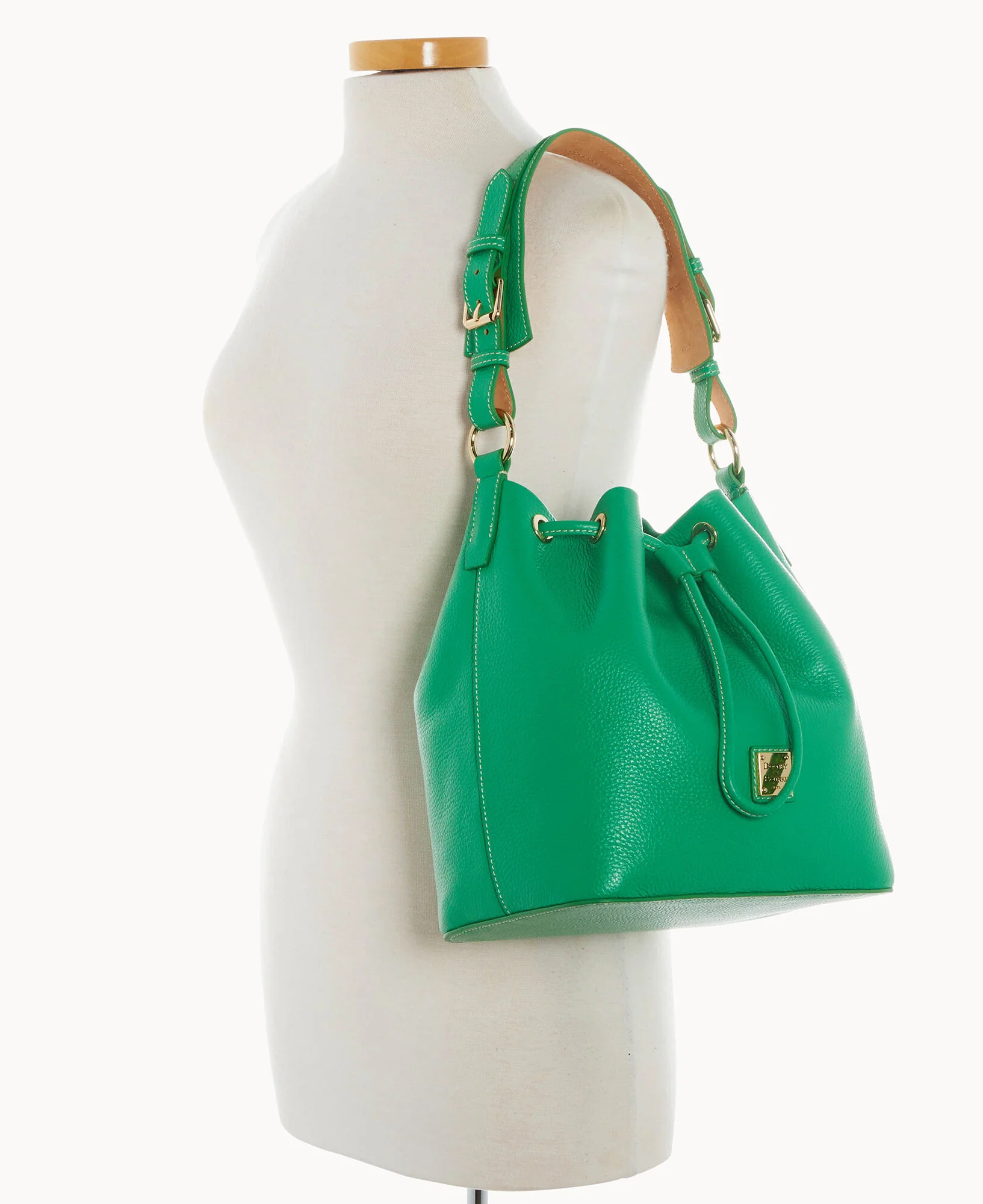 Lucca Leather Drawstring - Image 16