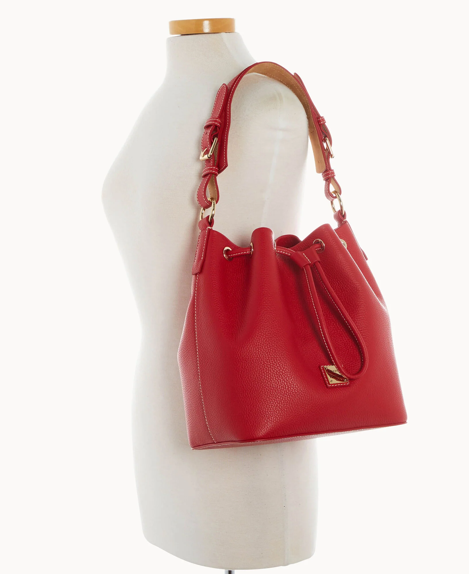 Lucca Leather Drawstring - Image 20