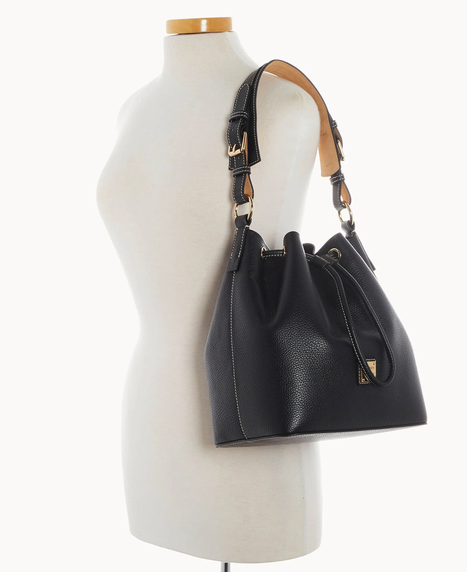 Lucca Leather Drawstring - Image 32